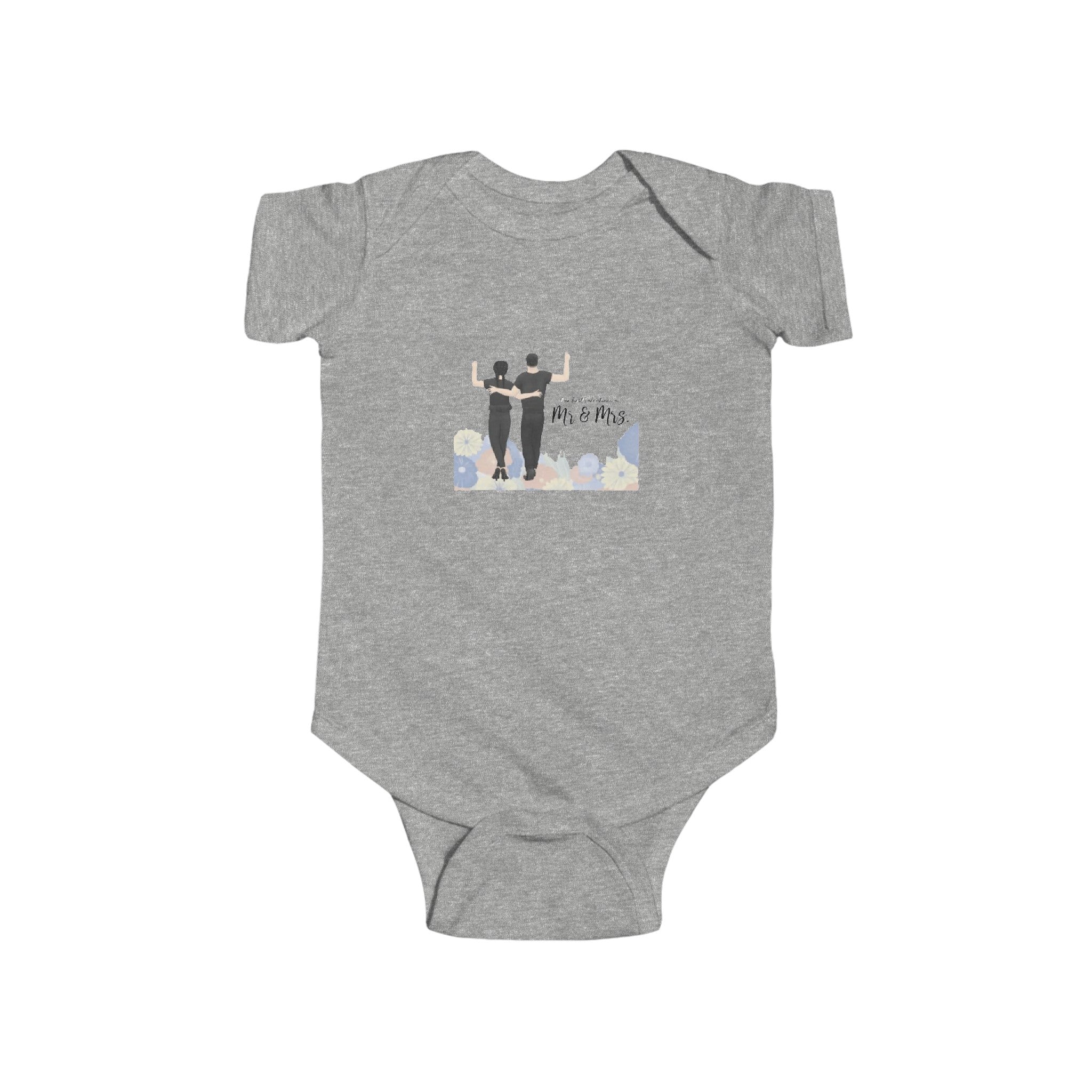 Mr & Mrs | Infant Fine Jersey Bodysuit