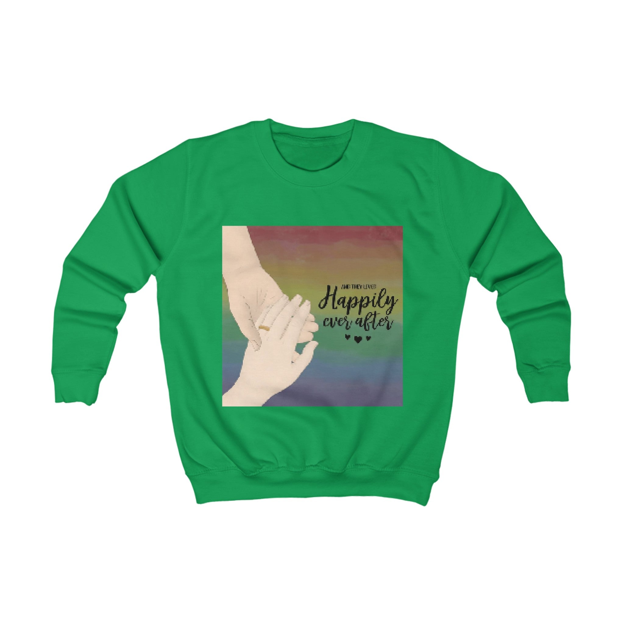 And they lived happily ever after | Kids Sweatshirt