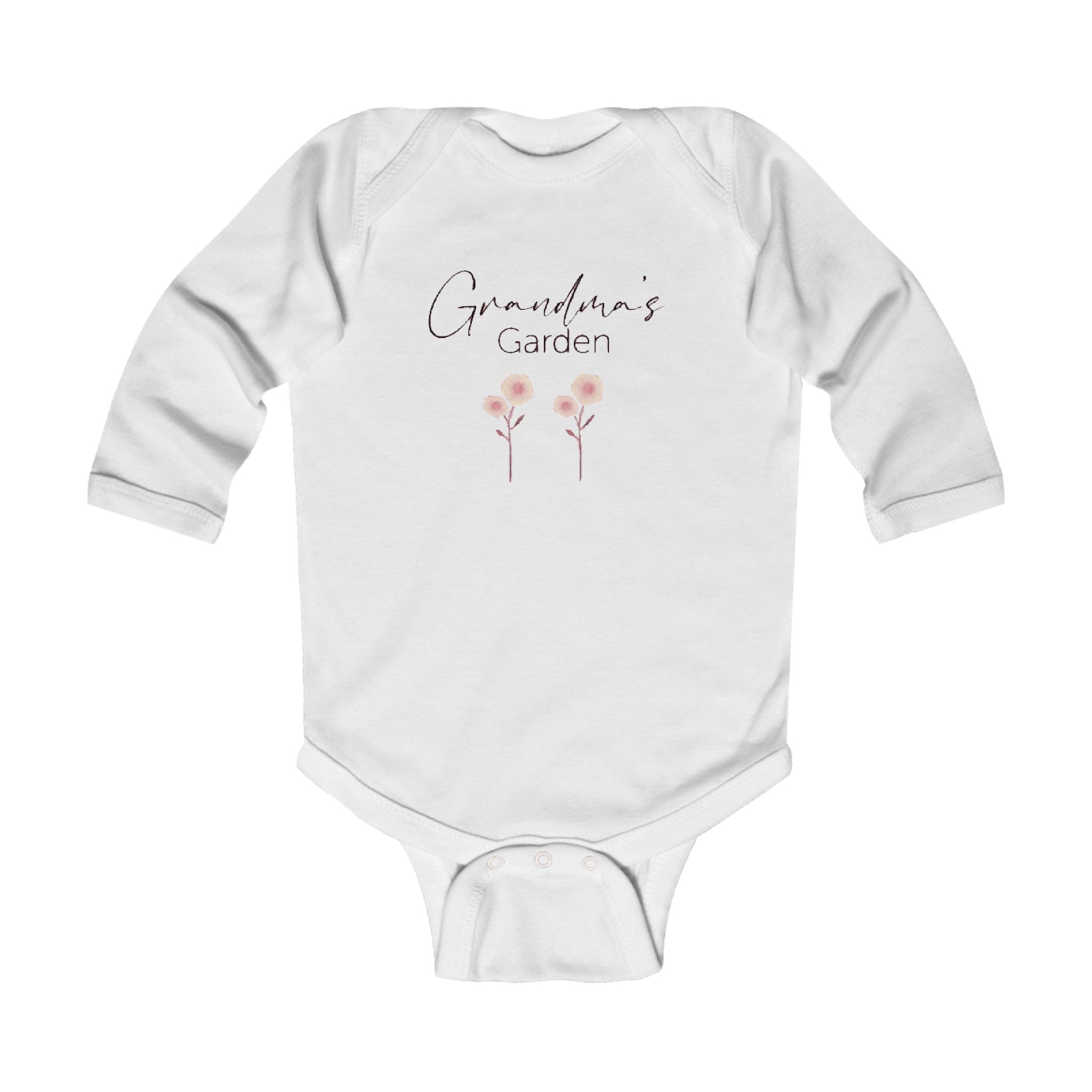 Grandma's Garden | Infant Long Sleeve Bodysuit