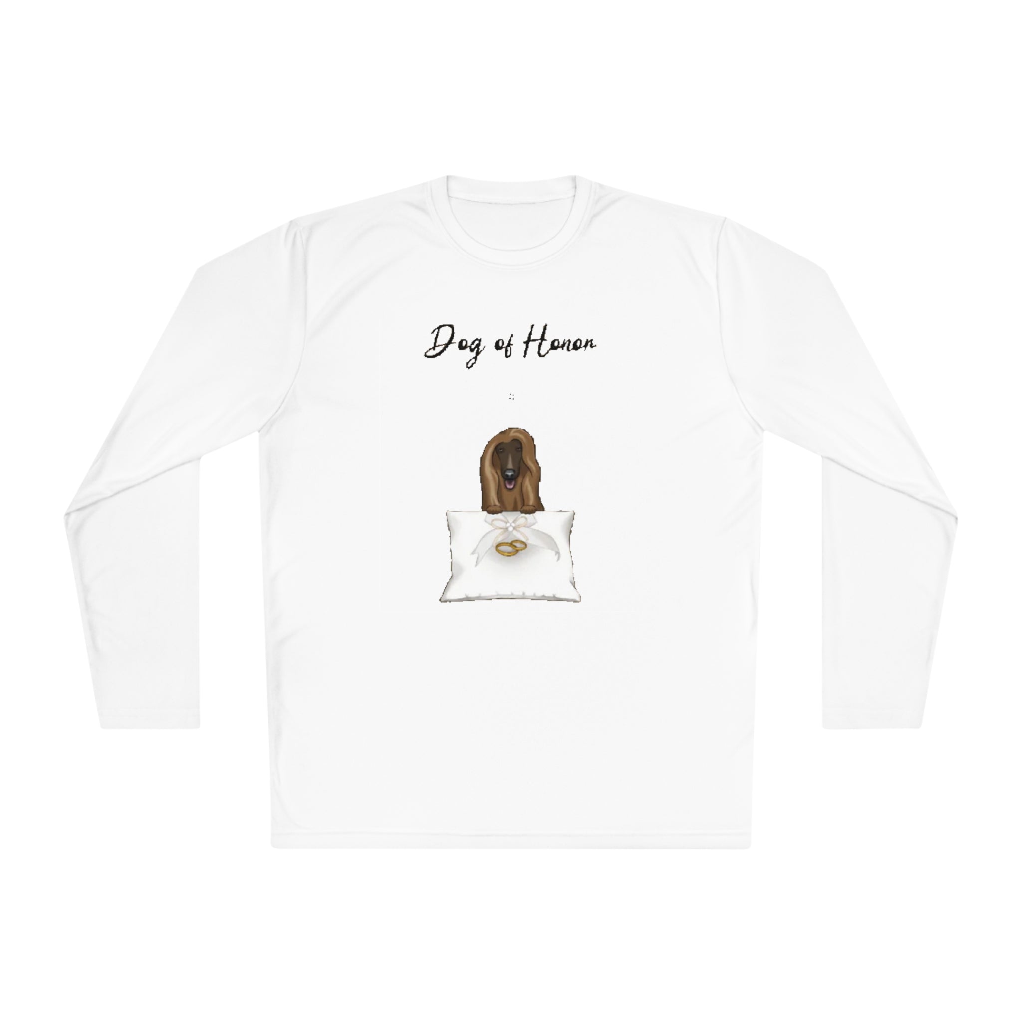 Dog of Honor | Unisex Lightweight Long Sleeve Tee