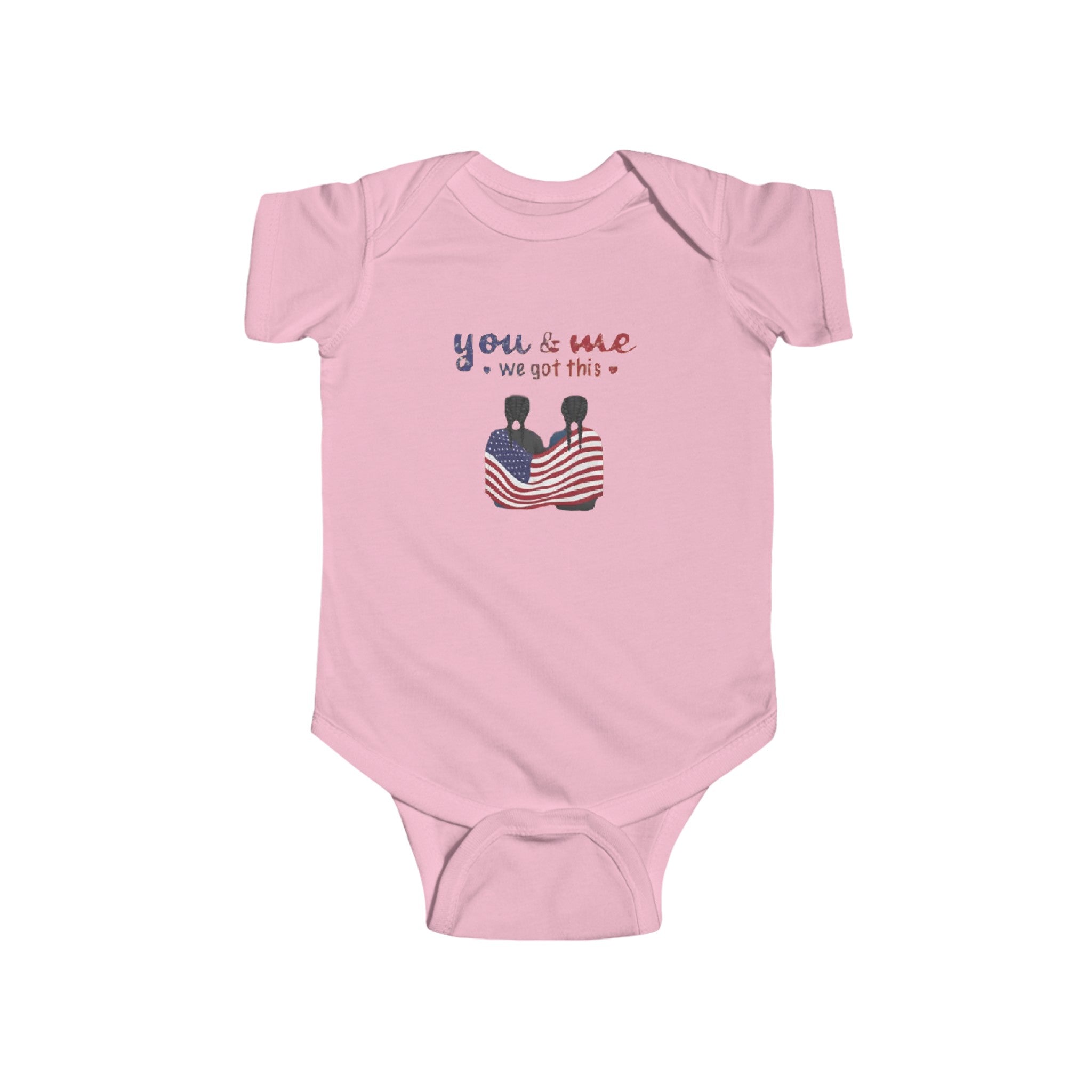 You & me we got this | Infant Fine Jersey Bodysuit