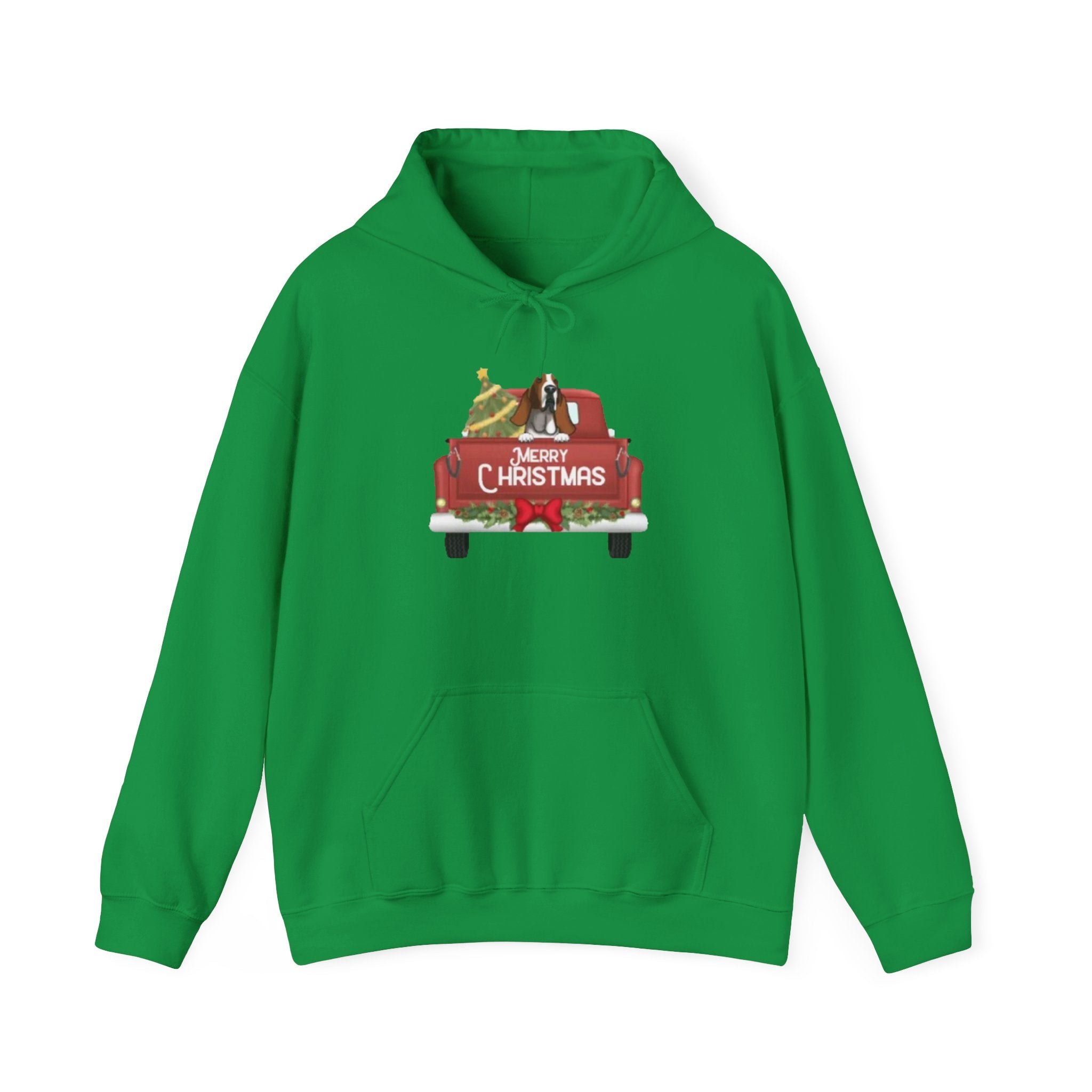 Merry Christmas | Unisex Dry Blend Hooded Sweatshirt