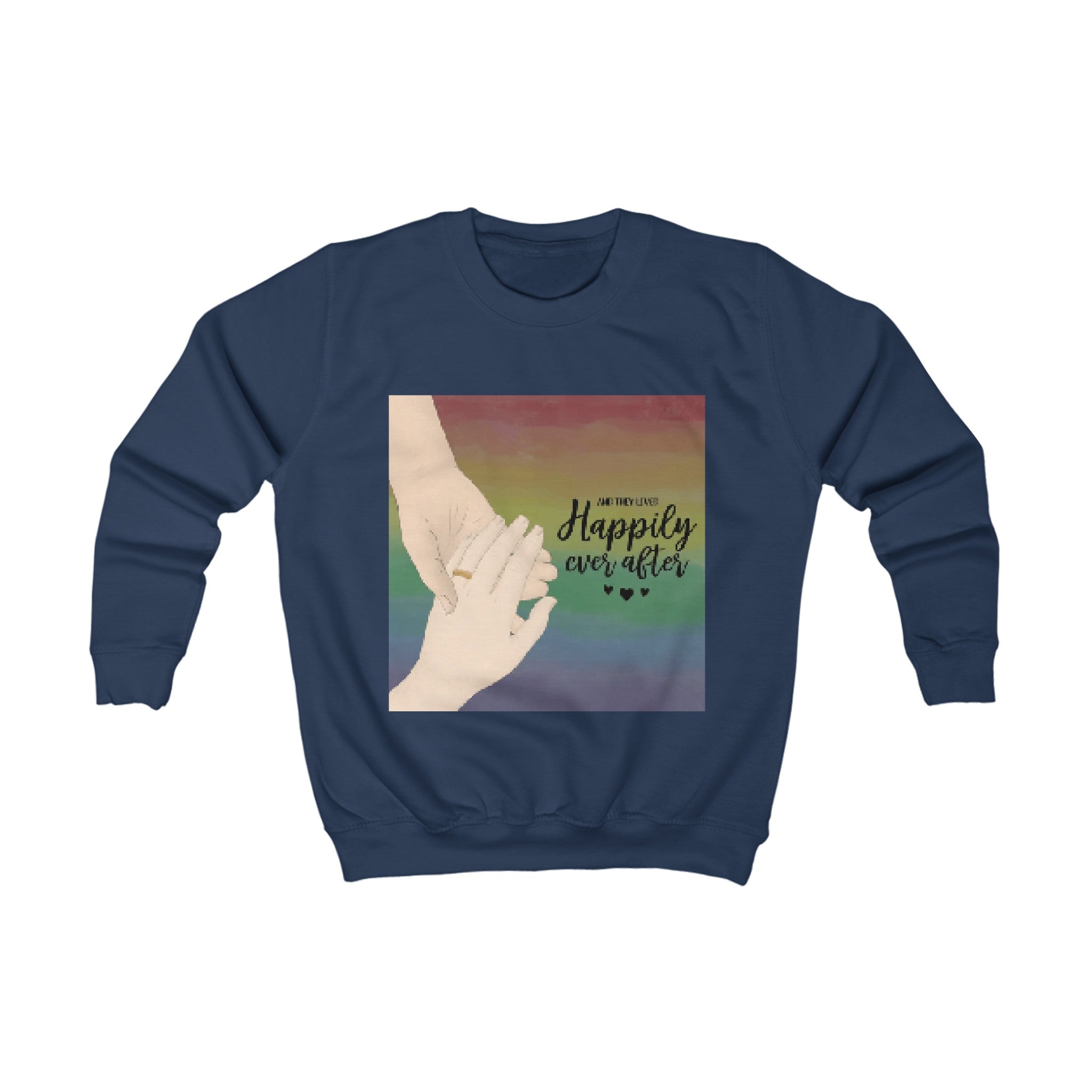 And they lived happily ever after | Kids Sweatshirt