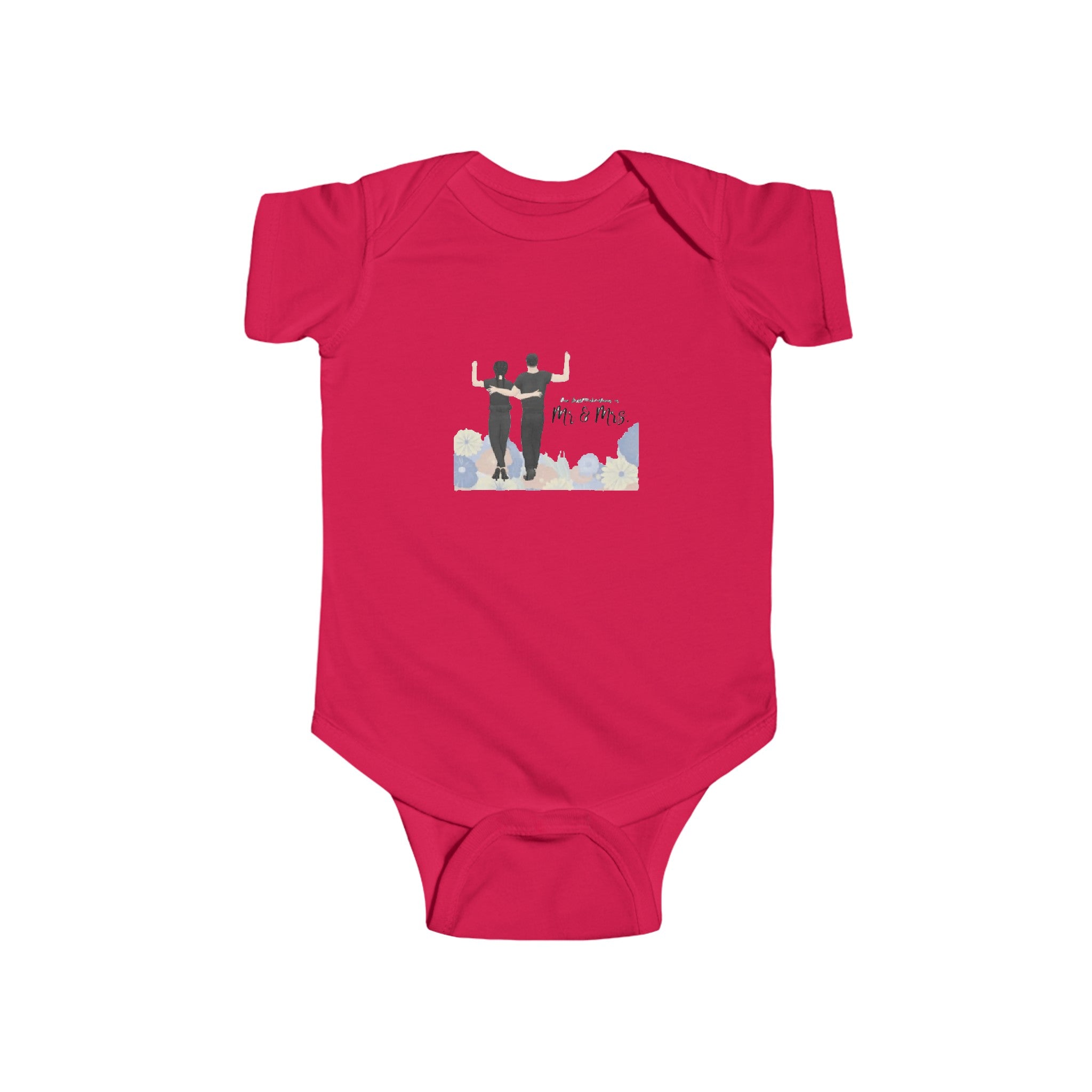 Mr & Mrs | Infant Fine Jersey Bodysuit