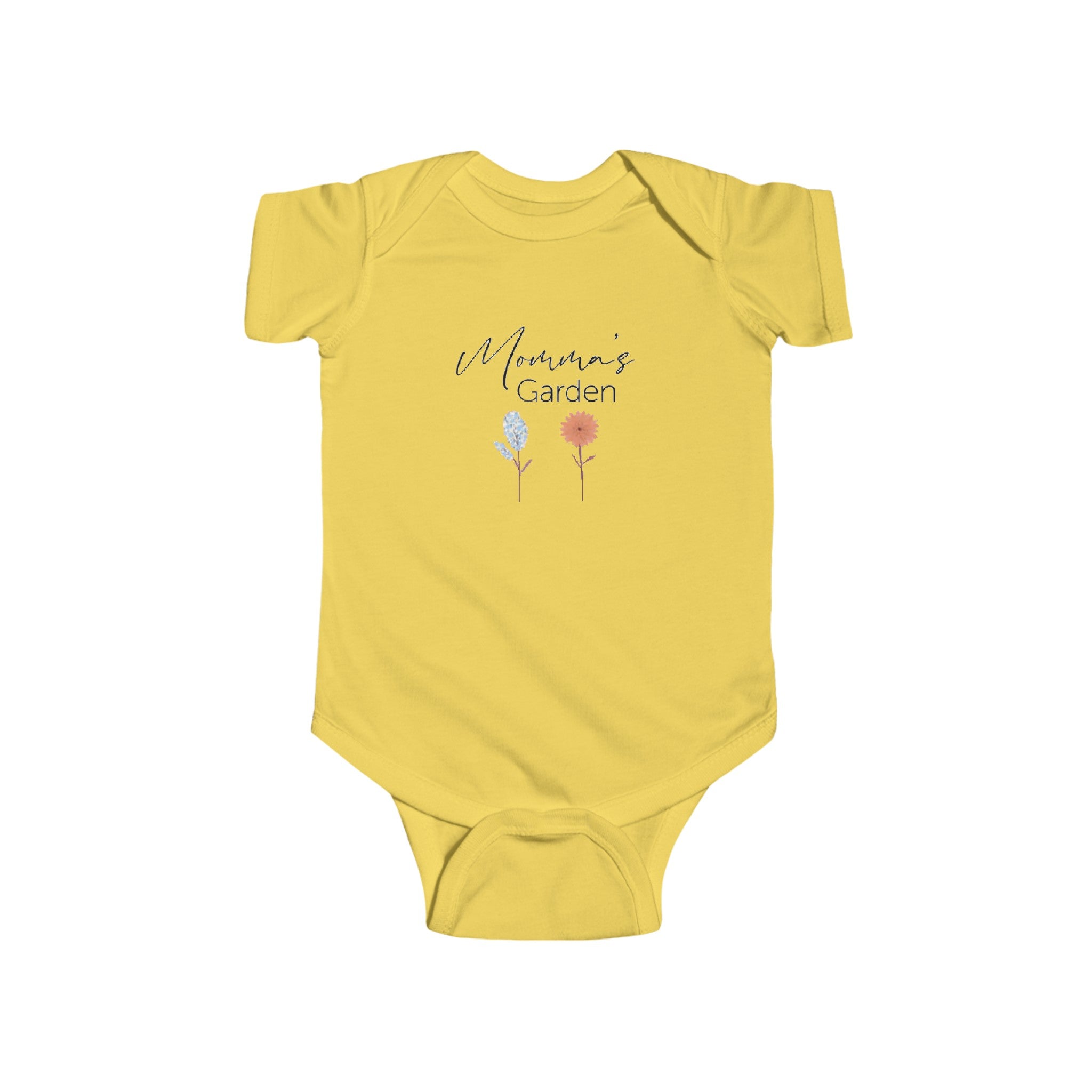Momma's Garden | Infant Fine Jersey Bodysuit