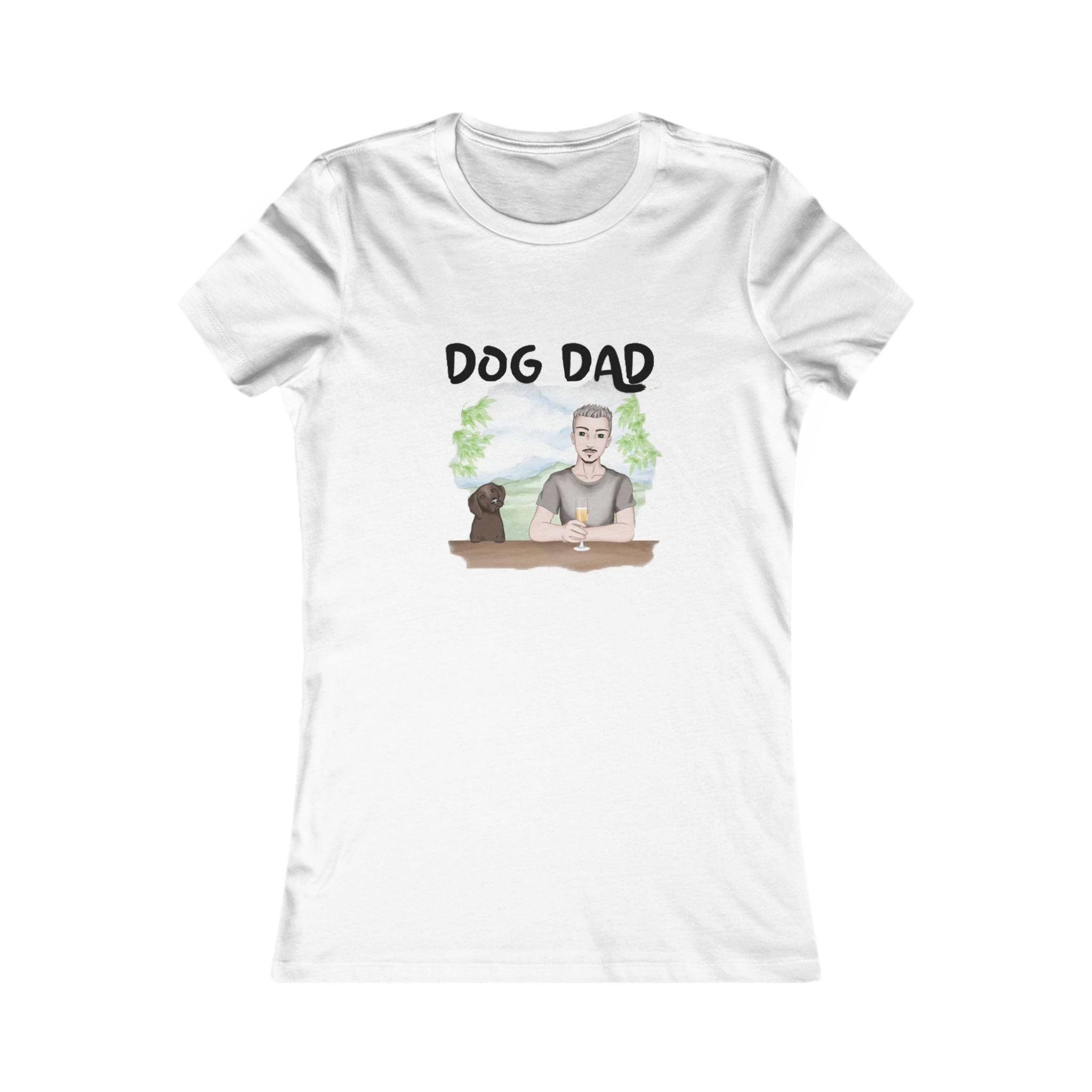 Dog Dad | Women's Favorite Tee