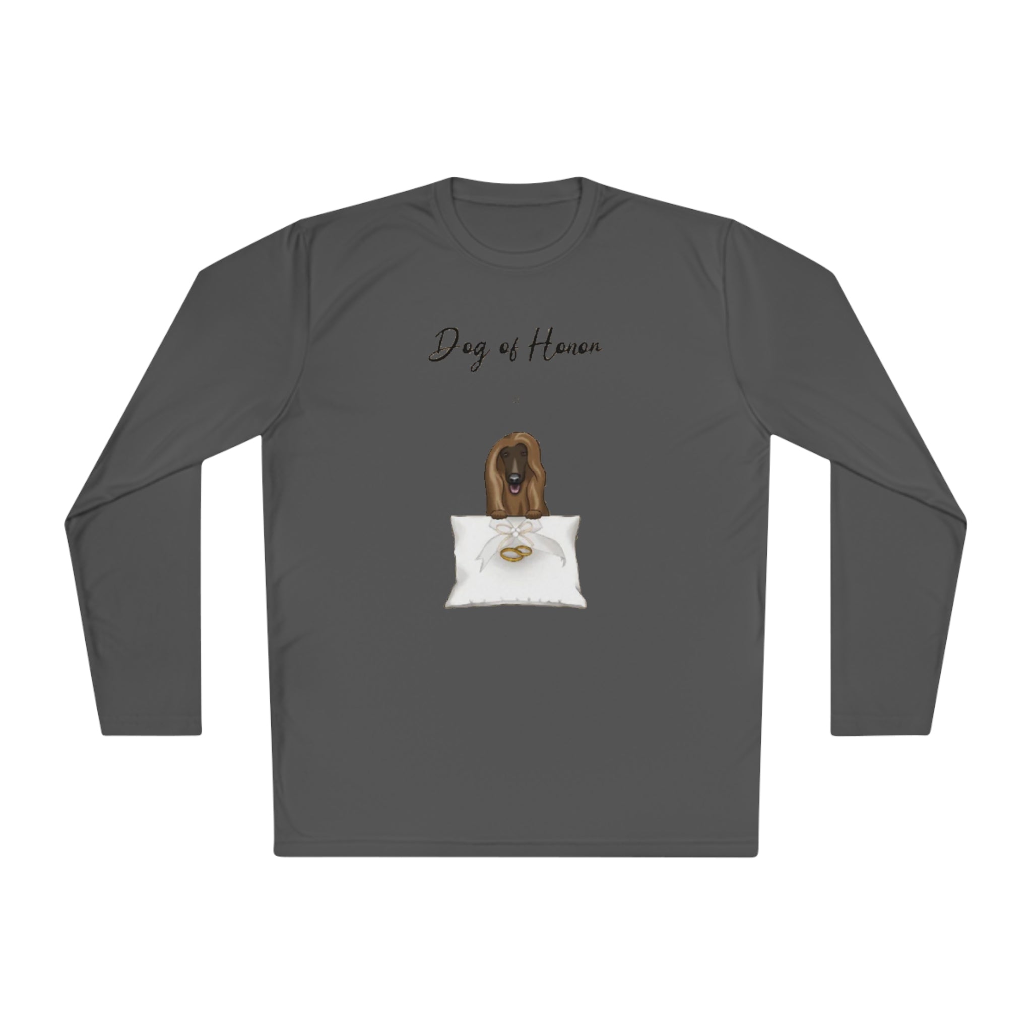 Dog of Honor | Unisex Lightweight Long Sleeve Tee