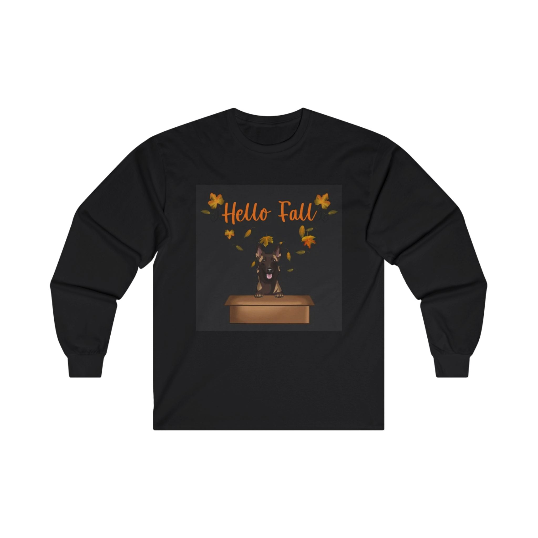 Hello Fall | Unisex Ultra Cotton Long Sleeve Tee