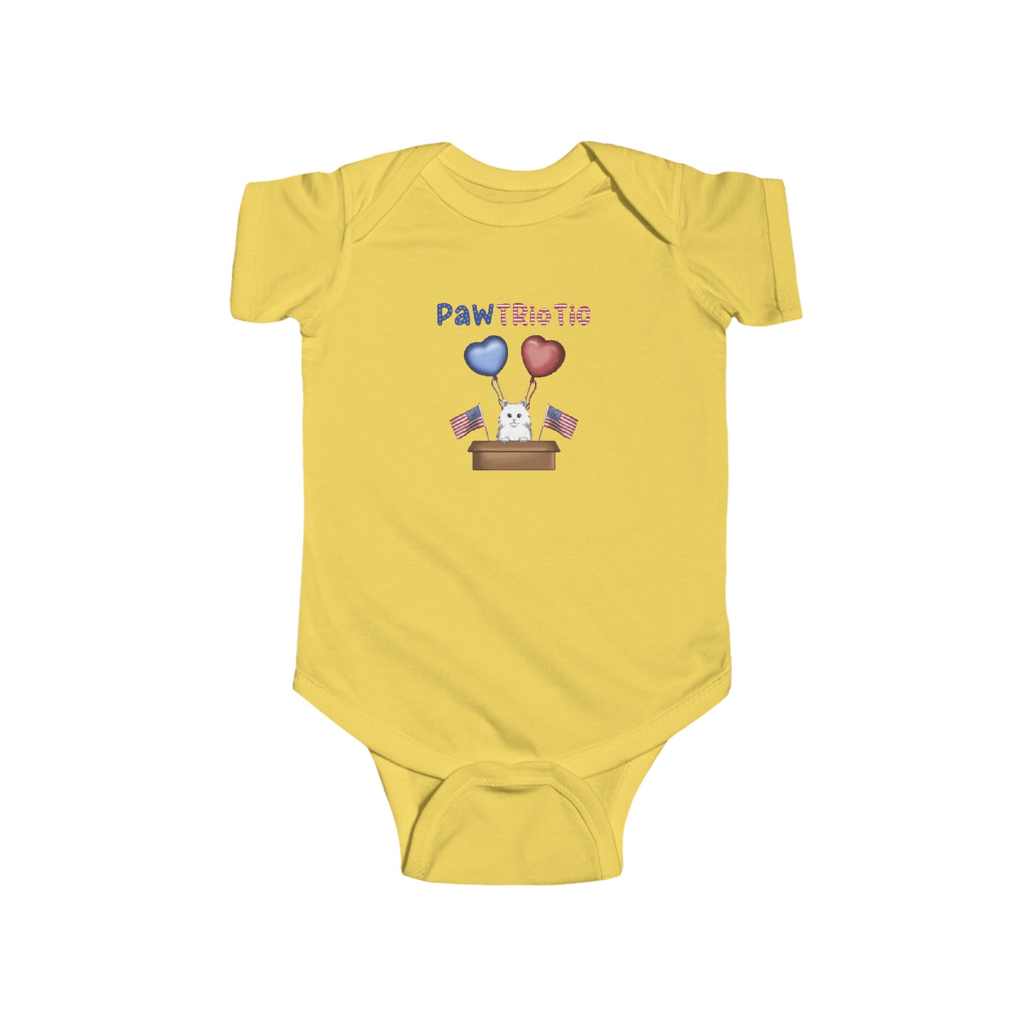 Pawtriotic | Infant Fine Jersey Bodysuit