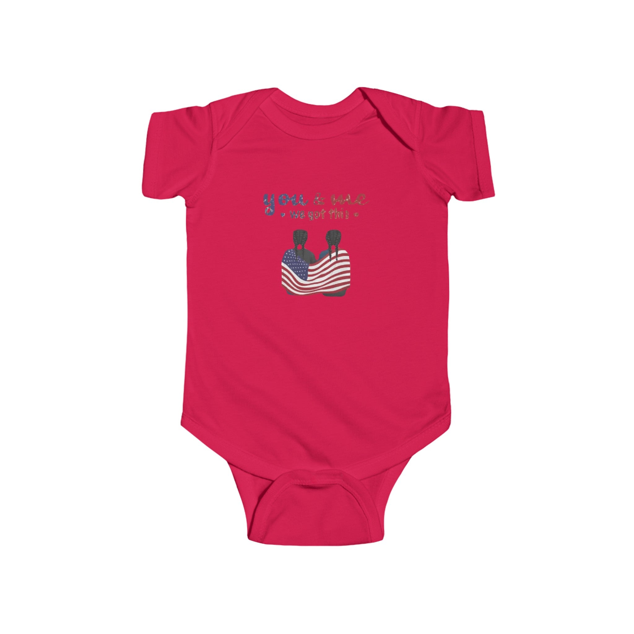 You & me we got this | Infant Fine Jersey Bodysuit