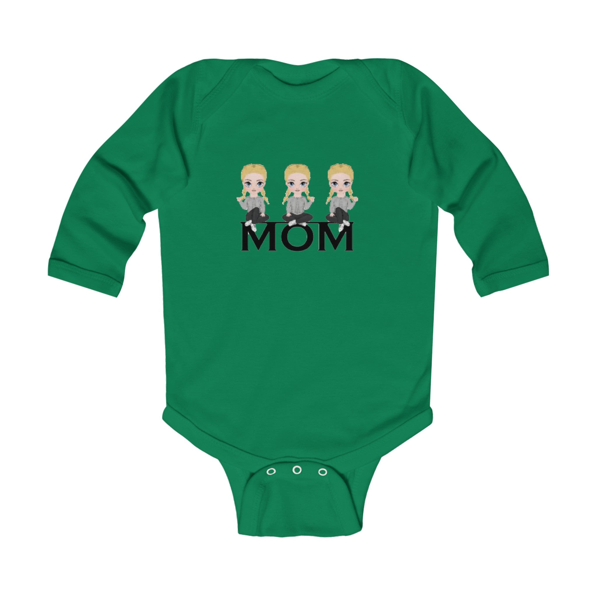 Like mother like daughters | Infant Long Sleeve Bodysuit