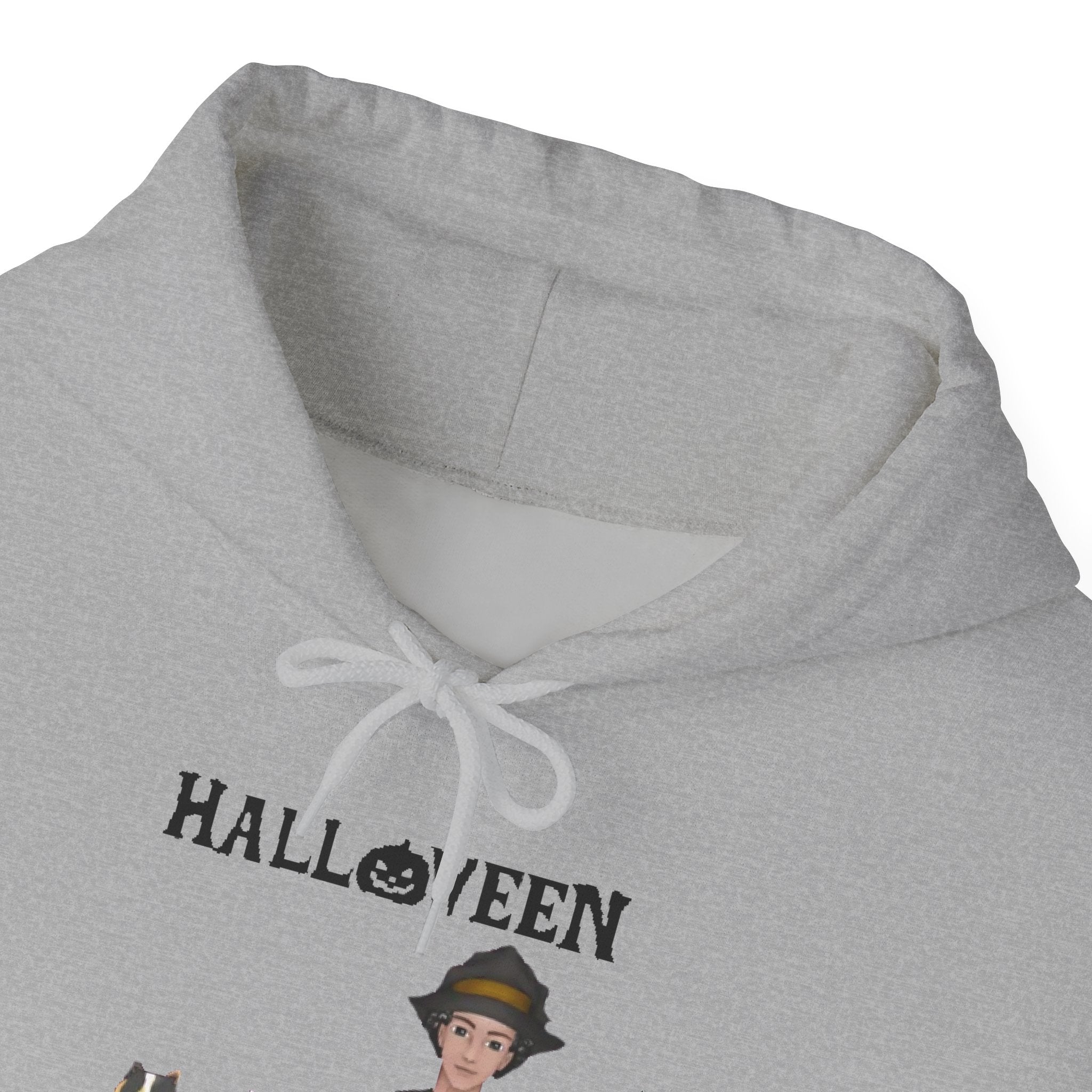 Halloween is better with Cats | Unisex Heavy Blend Hooded Sweatshirt