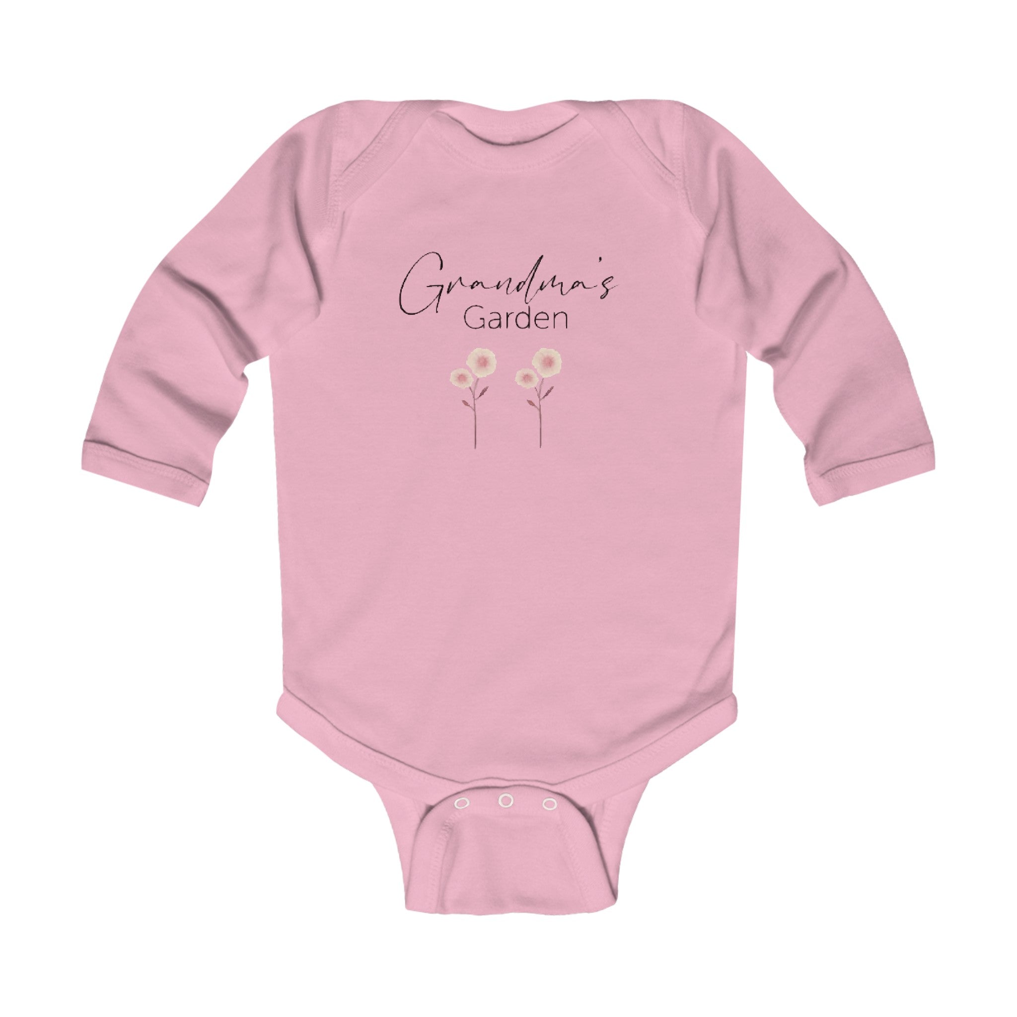 Grandma's Garden | Infant Long Sleeve Bodysuit