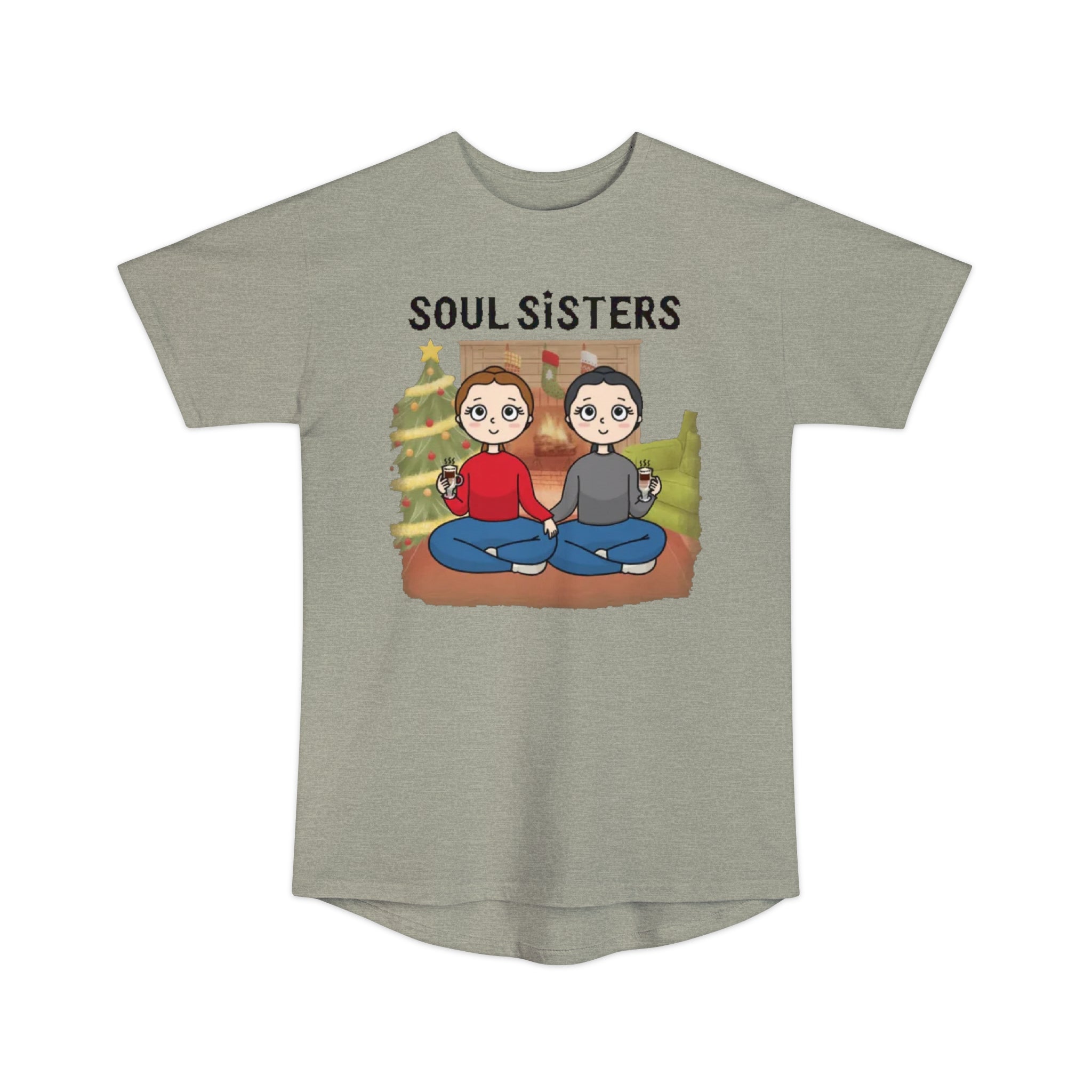 Soul Sisters | Unisex Long Body Urban Tee