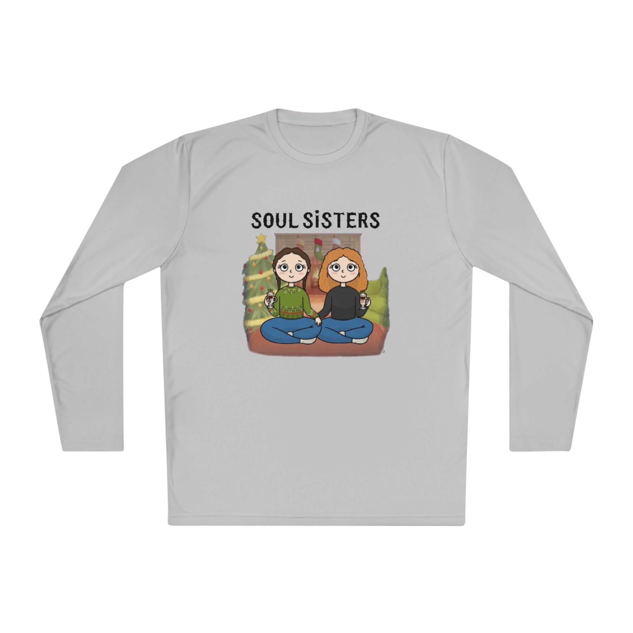 Soul Sisters | Unisex Lightweight Long Sleeve Tee