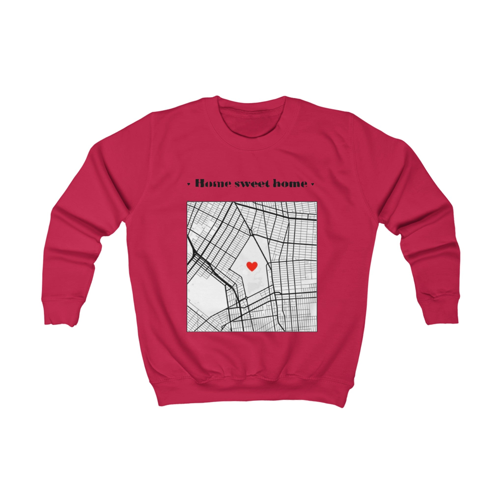 Home sweet home | Kids Sweatshirt