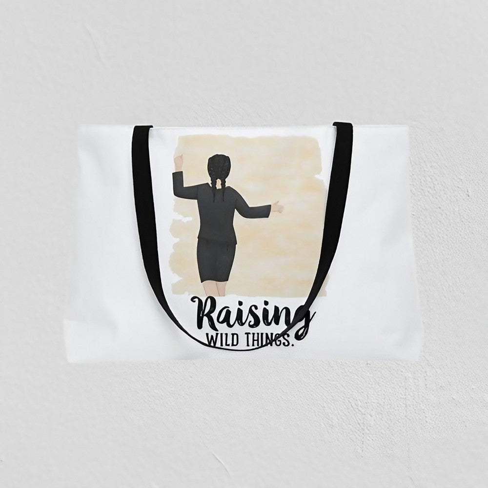 Raising wild things | Weekender Tote Bag