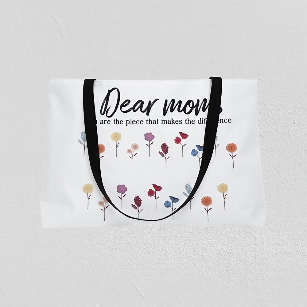 Dear mom | Weekender Tote Bag