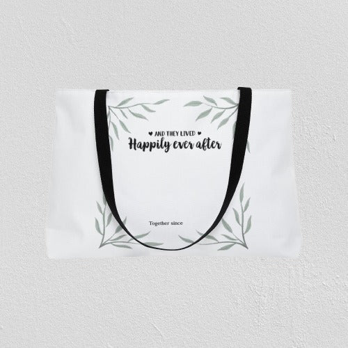 They lived Happily | Weekender Tote Bag