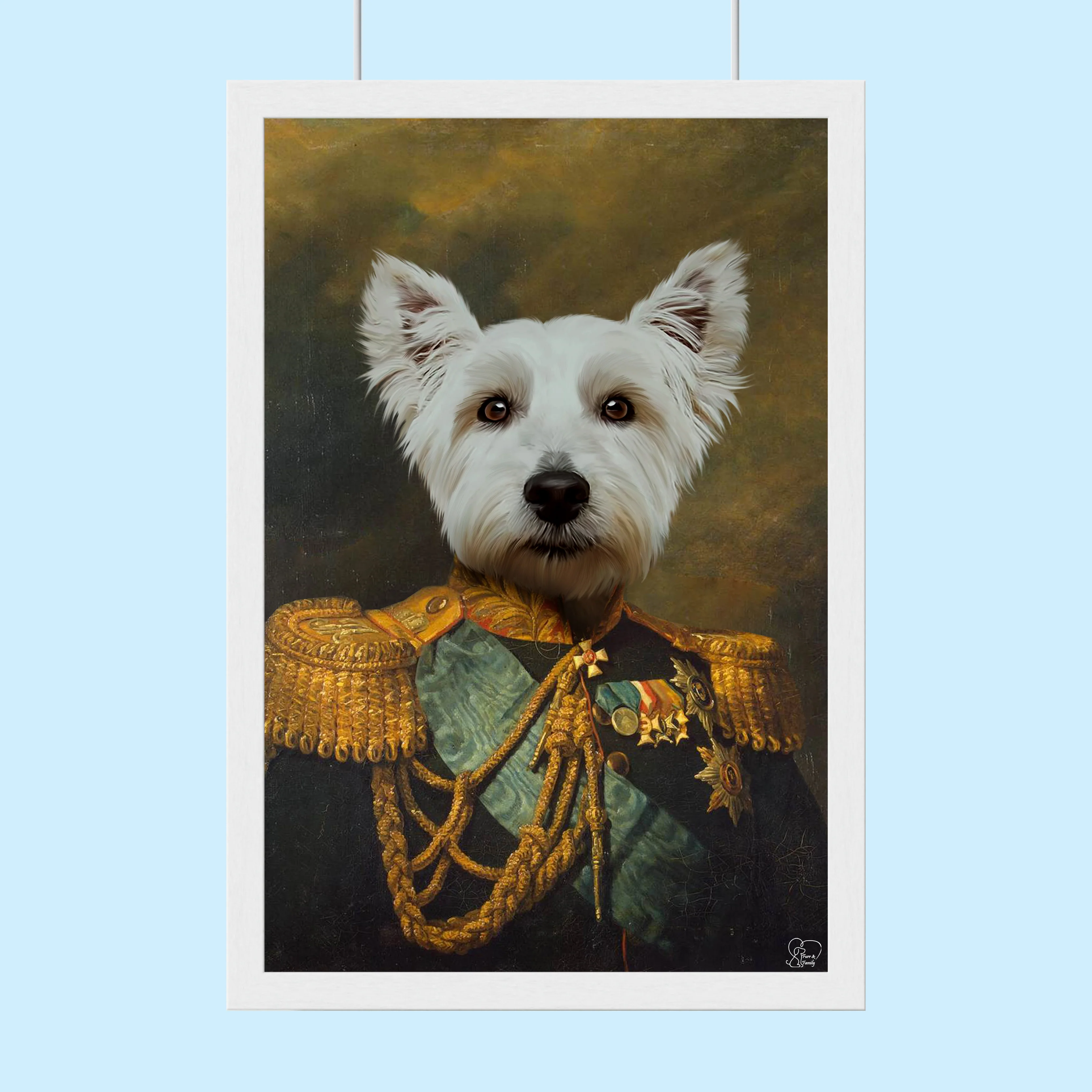 The General - Custom Pet Portrait