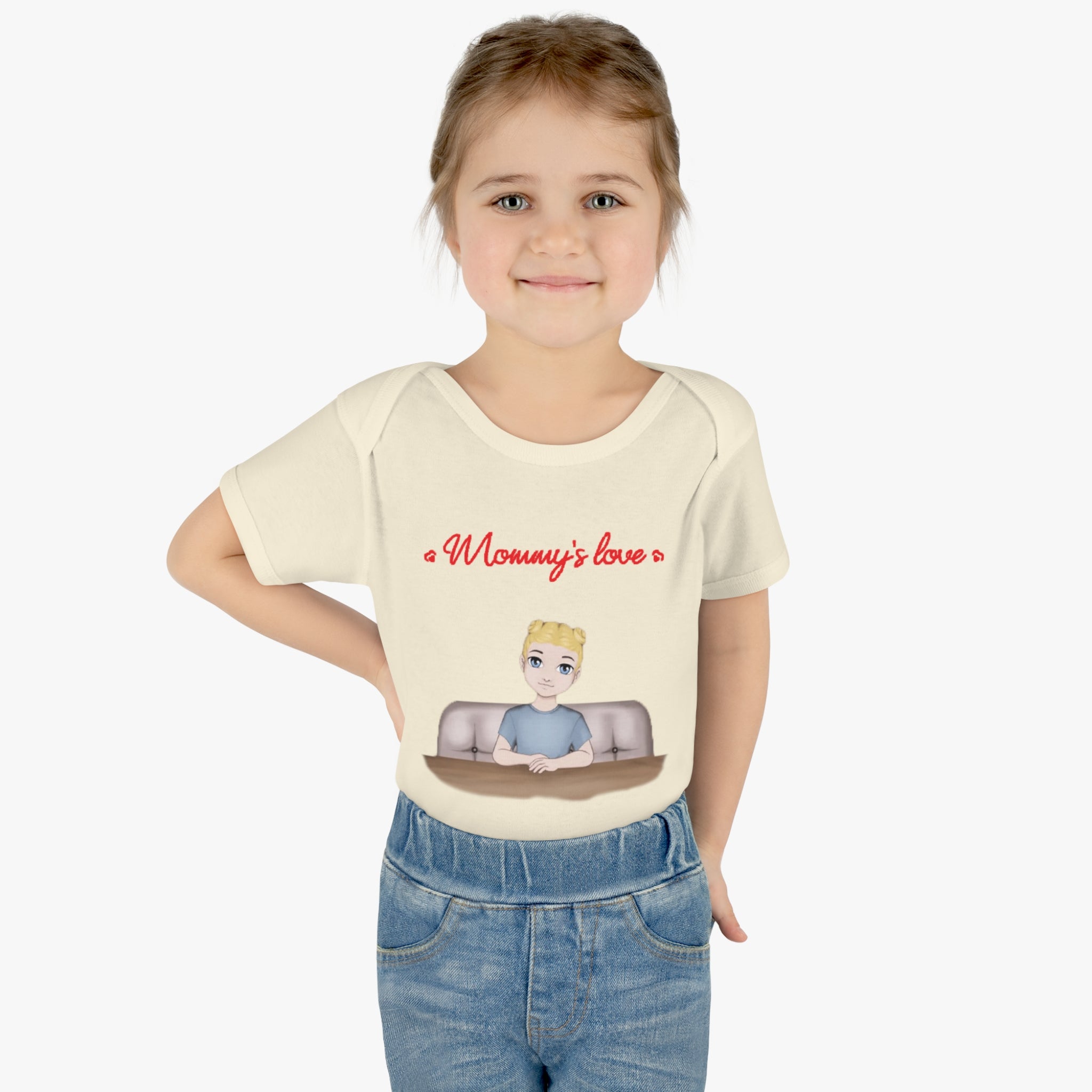 Mommy's Love | Infant Baby Rib Bodysuit