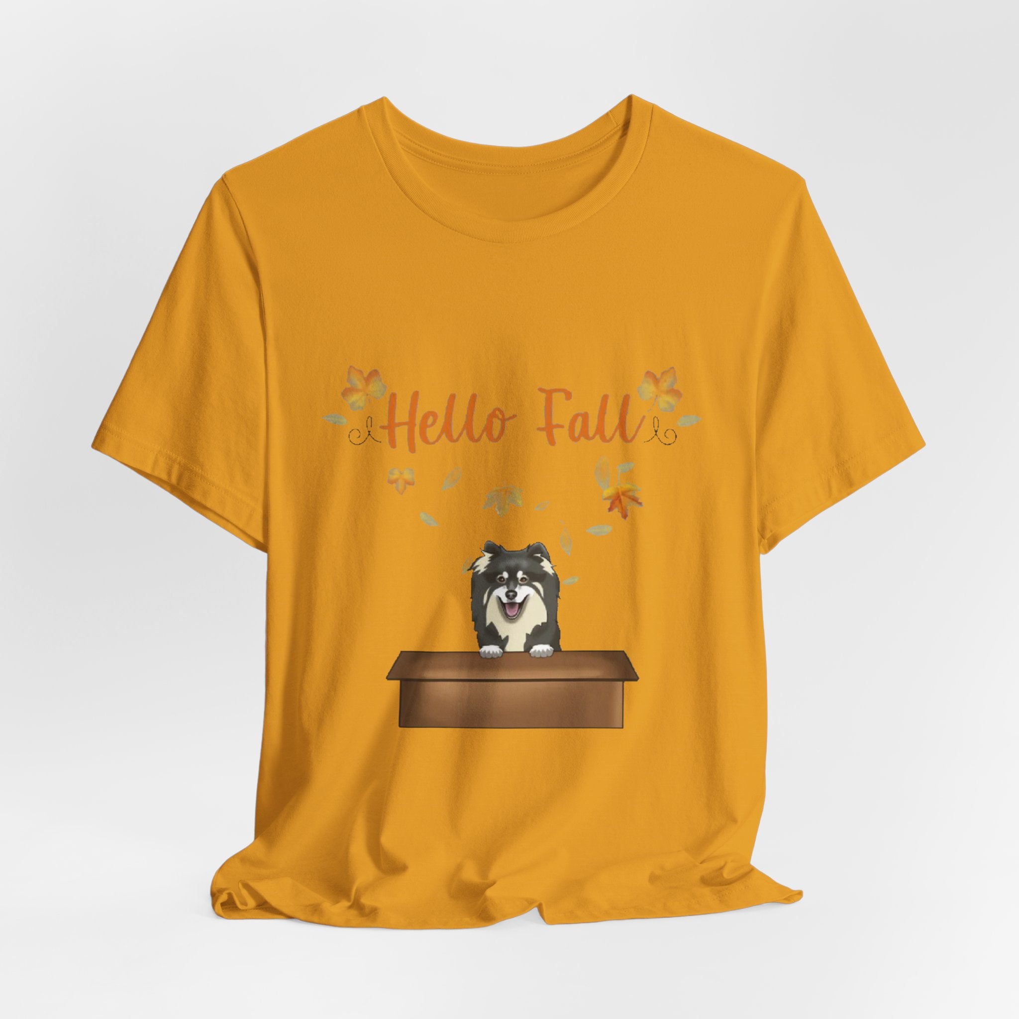 Hello Fall | Unisex Tri-Blend Crew Tee