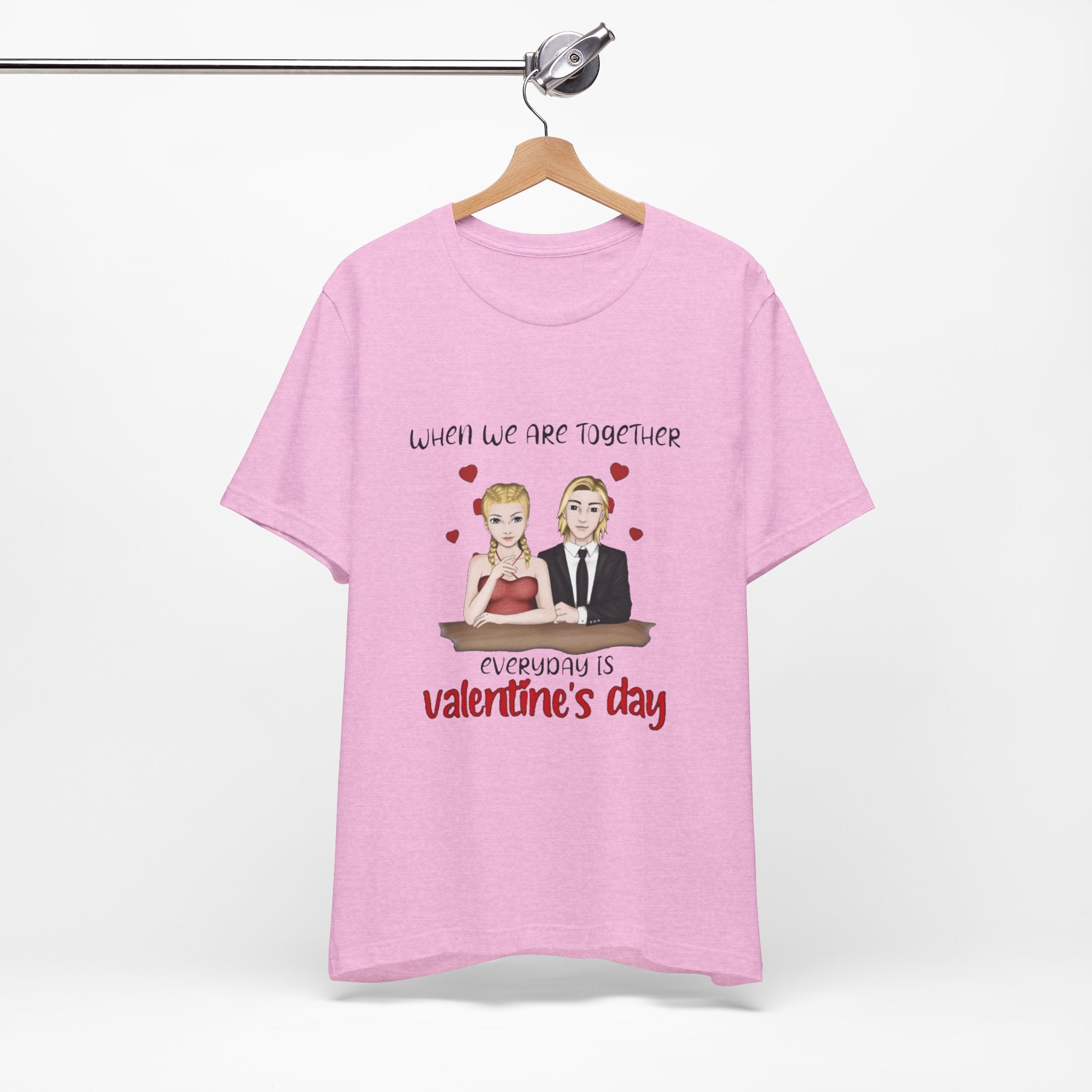 Its our Valentine Day | Unisex Tri-Blend Crew Tee