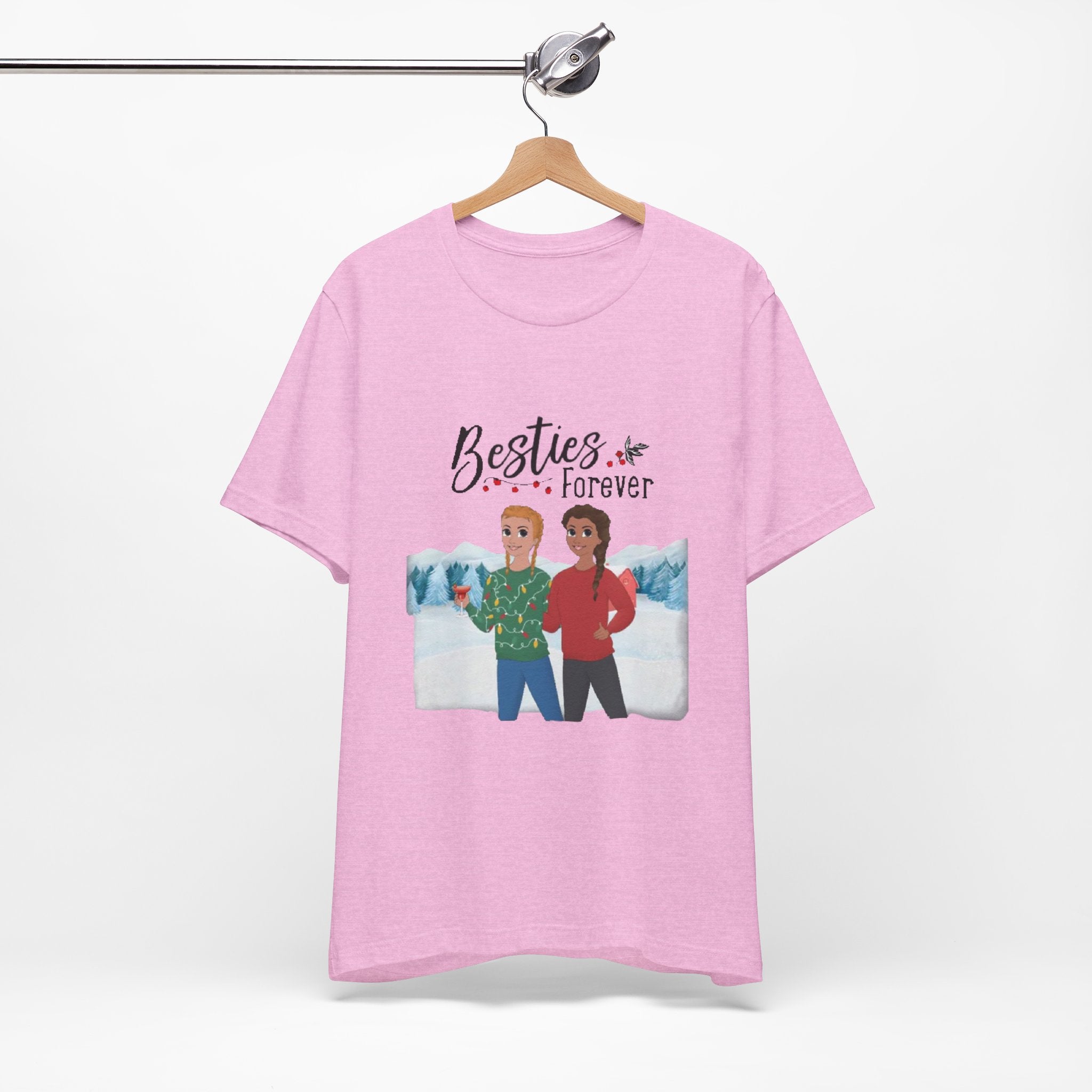 Besties Forever | Unisex Jersey Short Sleeve Tee