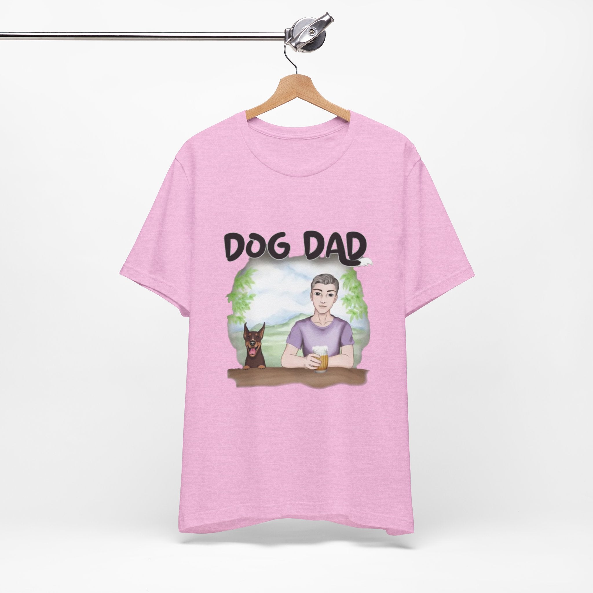 Dog Dad | Unisex Jersey Short Sleeve Tee