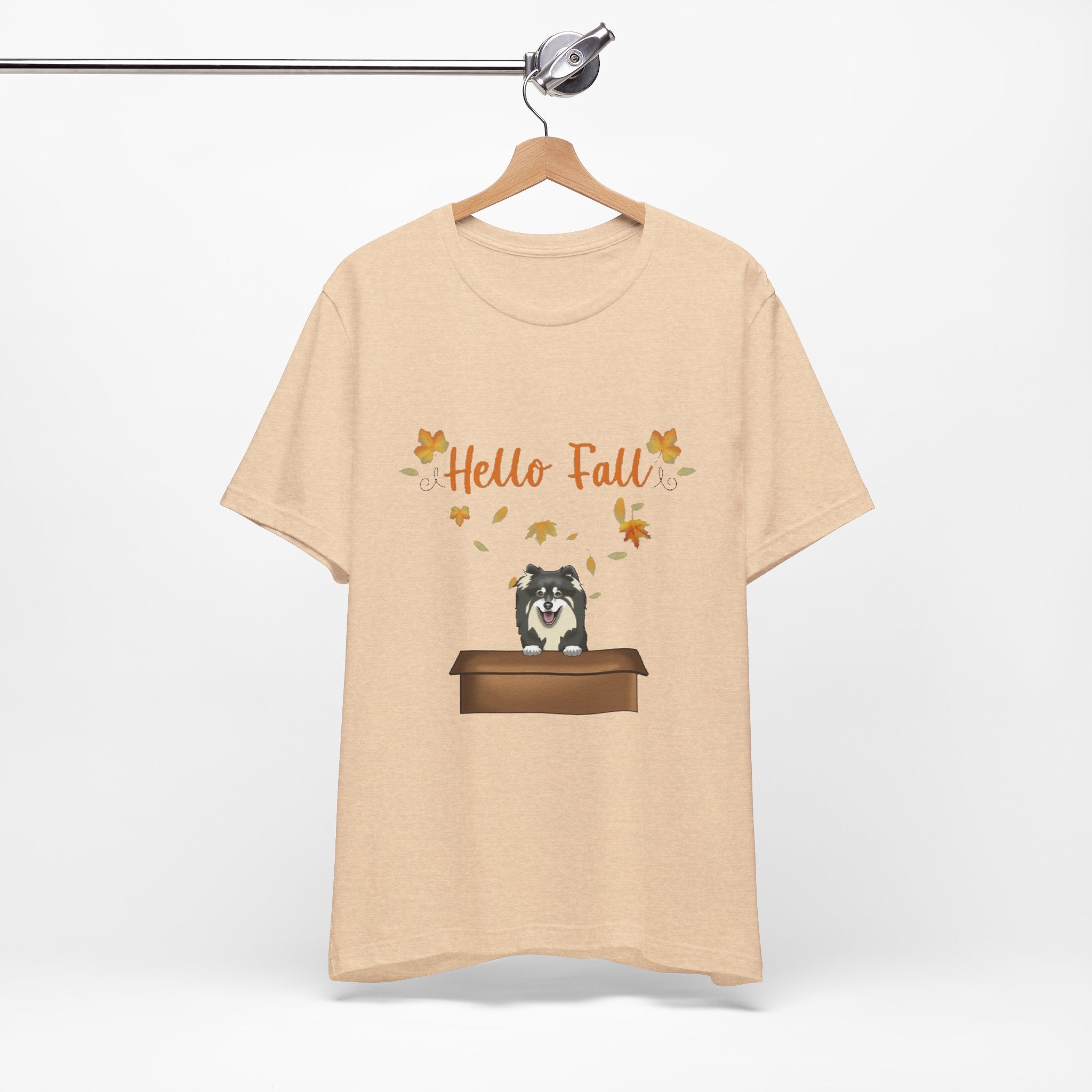 Hello Fall | Unisex Tri-Blend Crew Tee