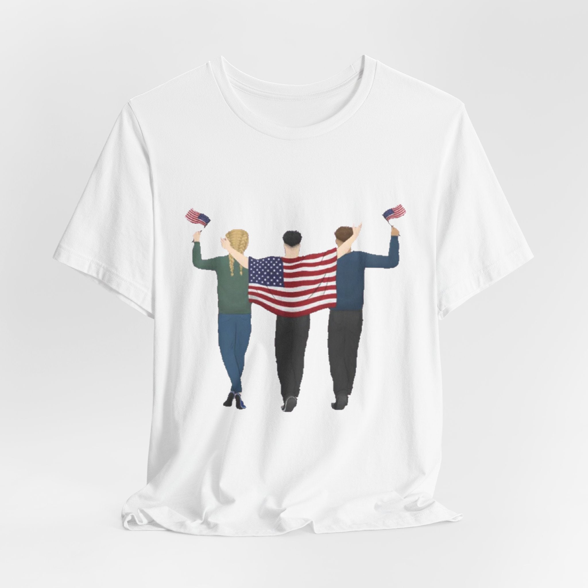 Parents with child     | Unisex Jersey Short Sleeve Tee