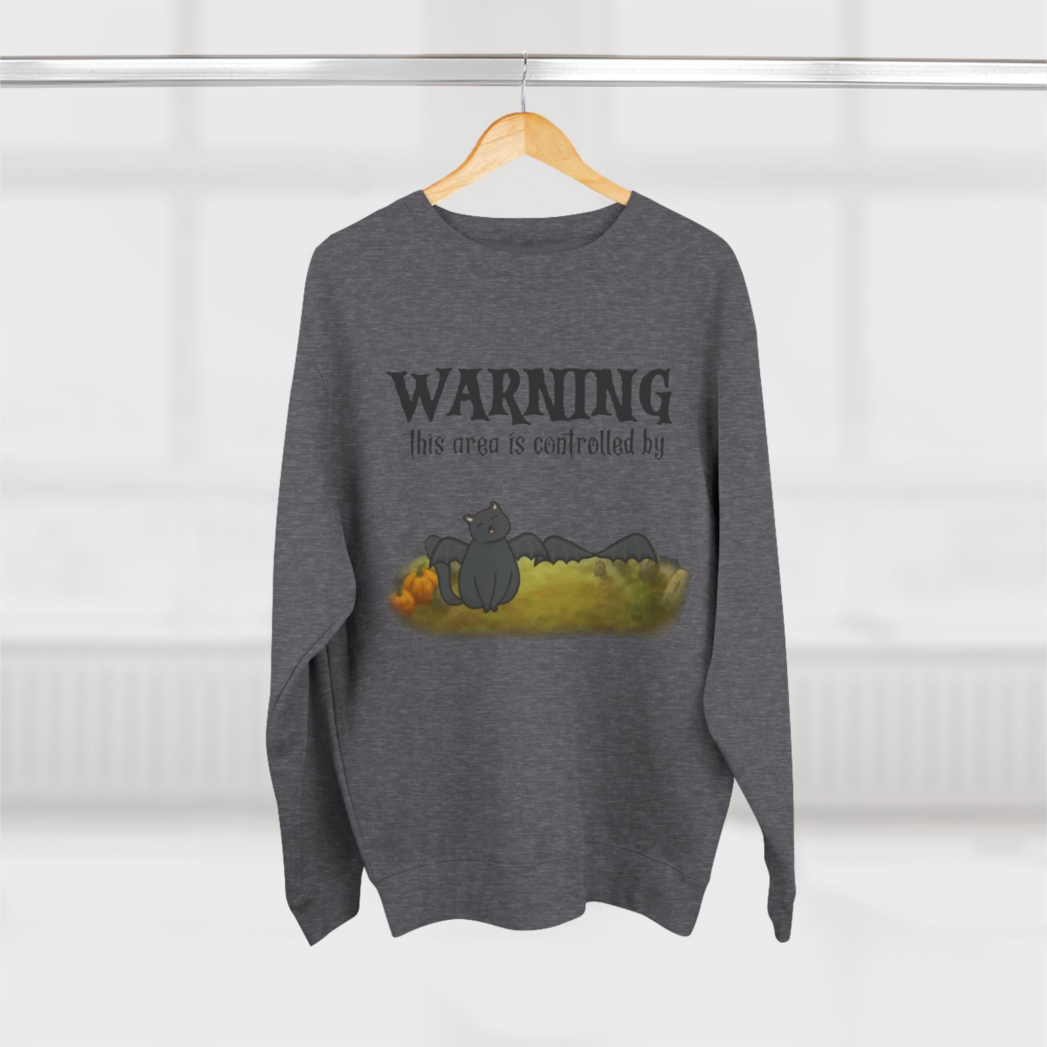 Warning this Area is Controlled by | Unisex Ultra Cotton Long Sleeve Tee