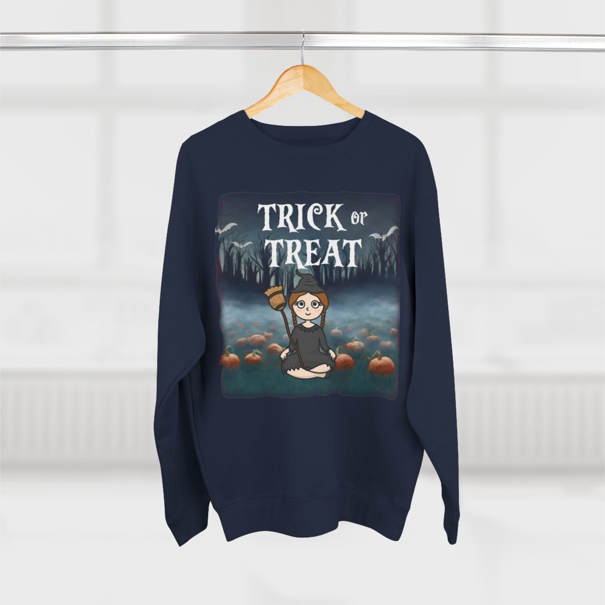 Trick or Treat | Women's Midweight Cotton Tee