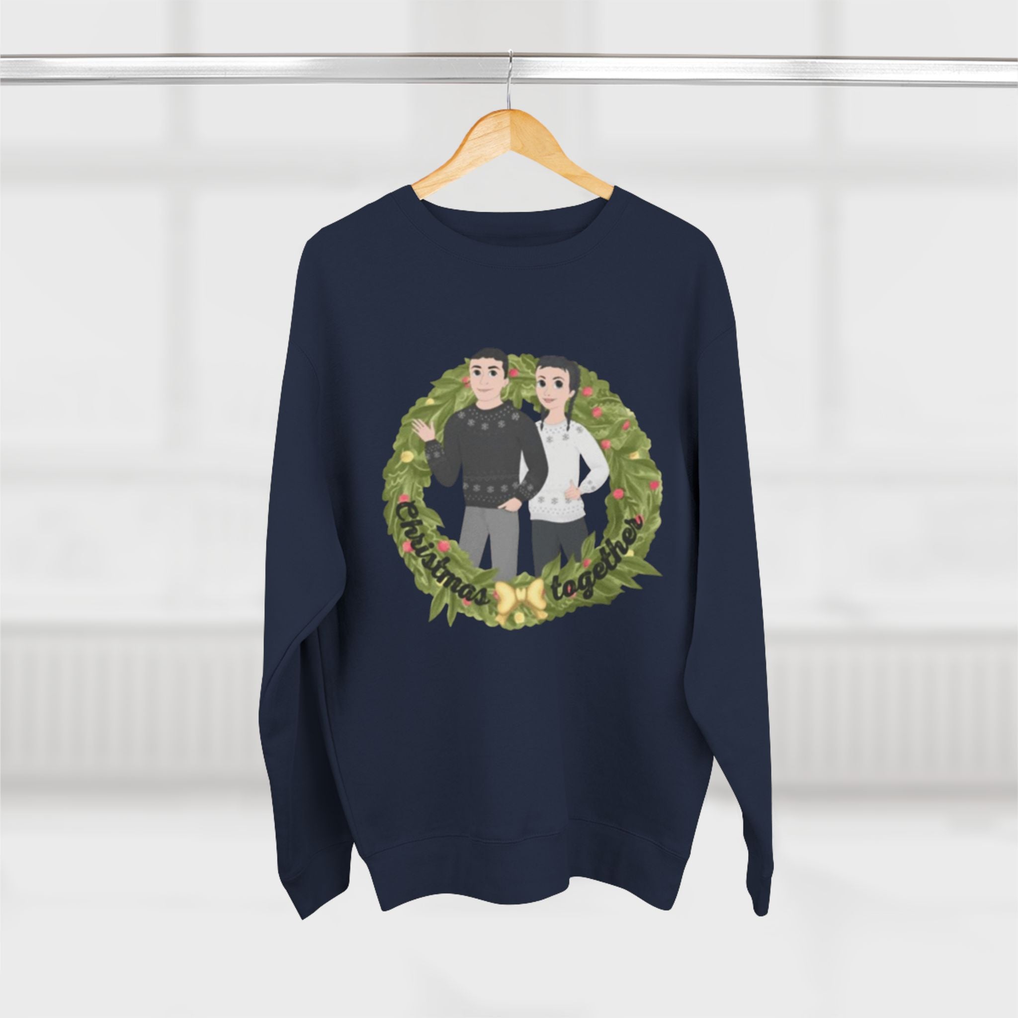 Christmas Together | Unisex Crewneck Sweatshirt