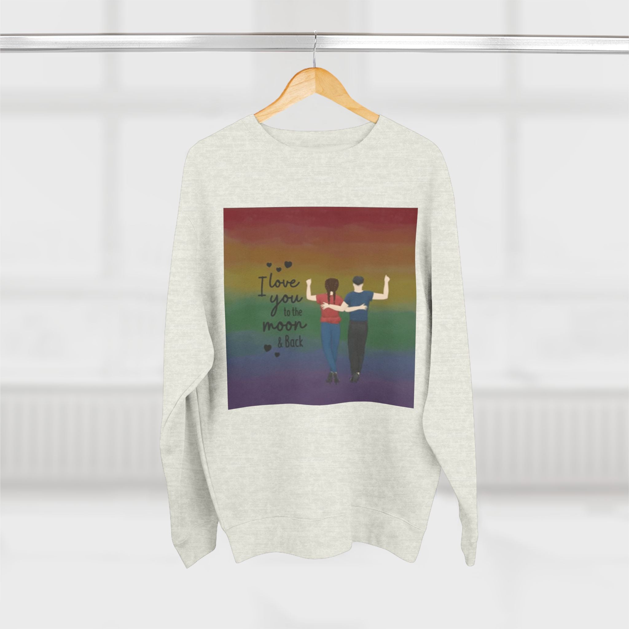 T Love You to the Moon and Back | Unisex Ultra Cotton Long Sleeve Tee