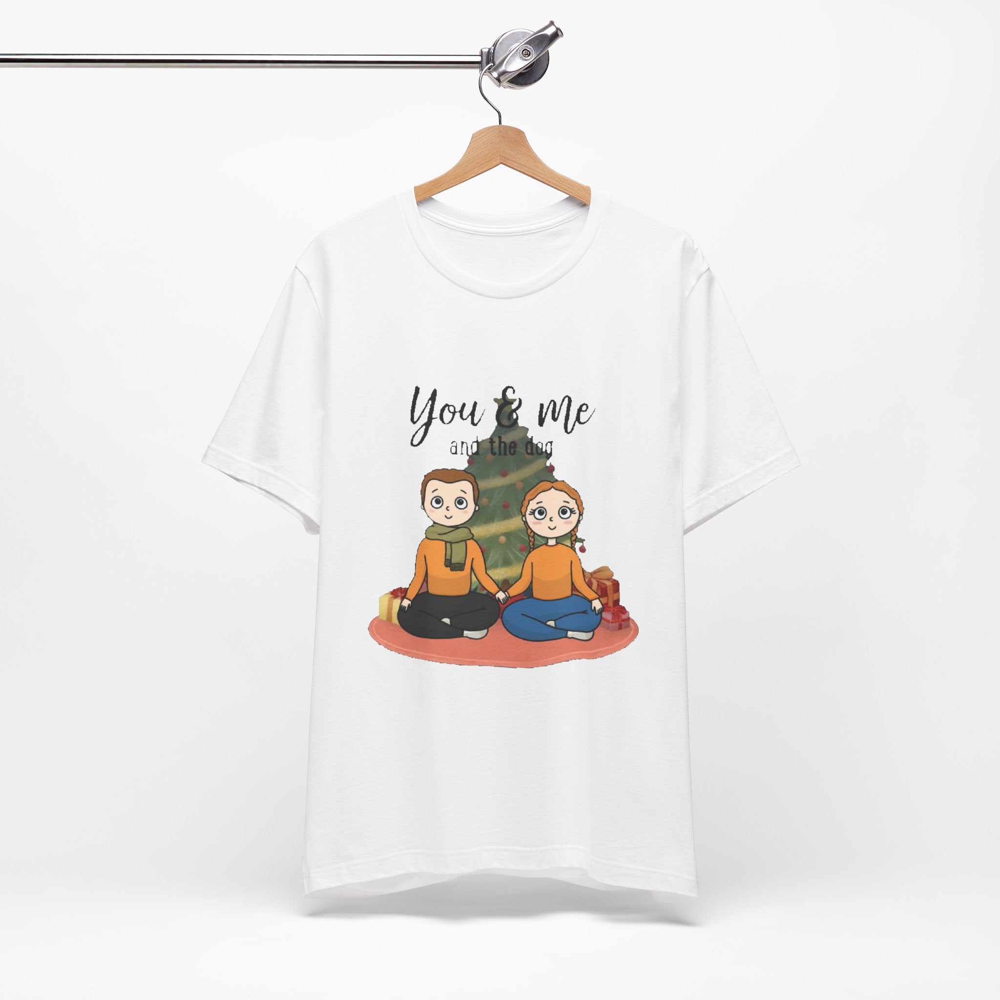You Me and the Cats | Unisex Tri-Blend Crew Tee