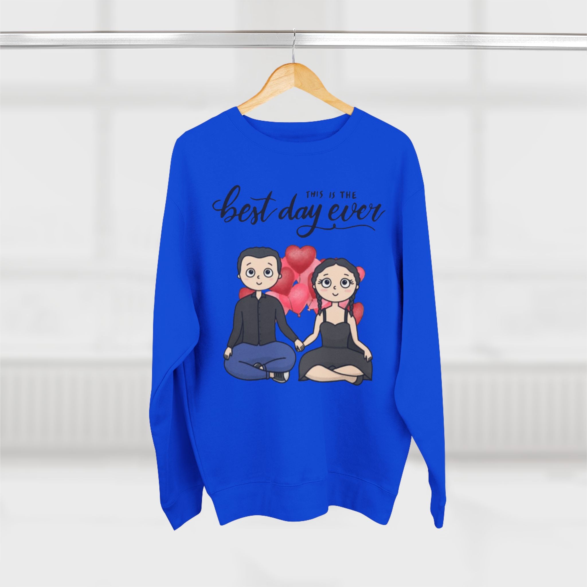 This is the Best Day Ever | Unisex Crewneck Sweatshirt