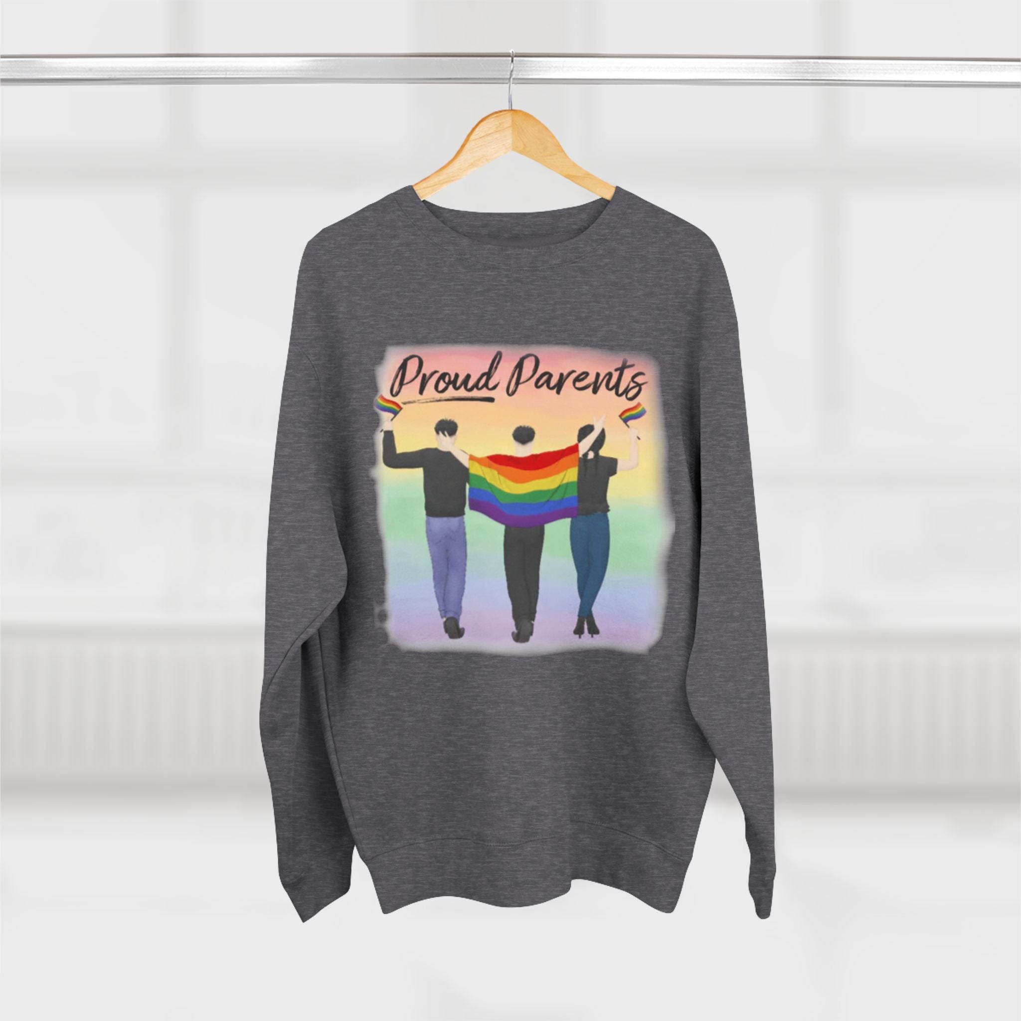 Proud Parents | Unisex Ultra Cotton Long Sleeve Tee