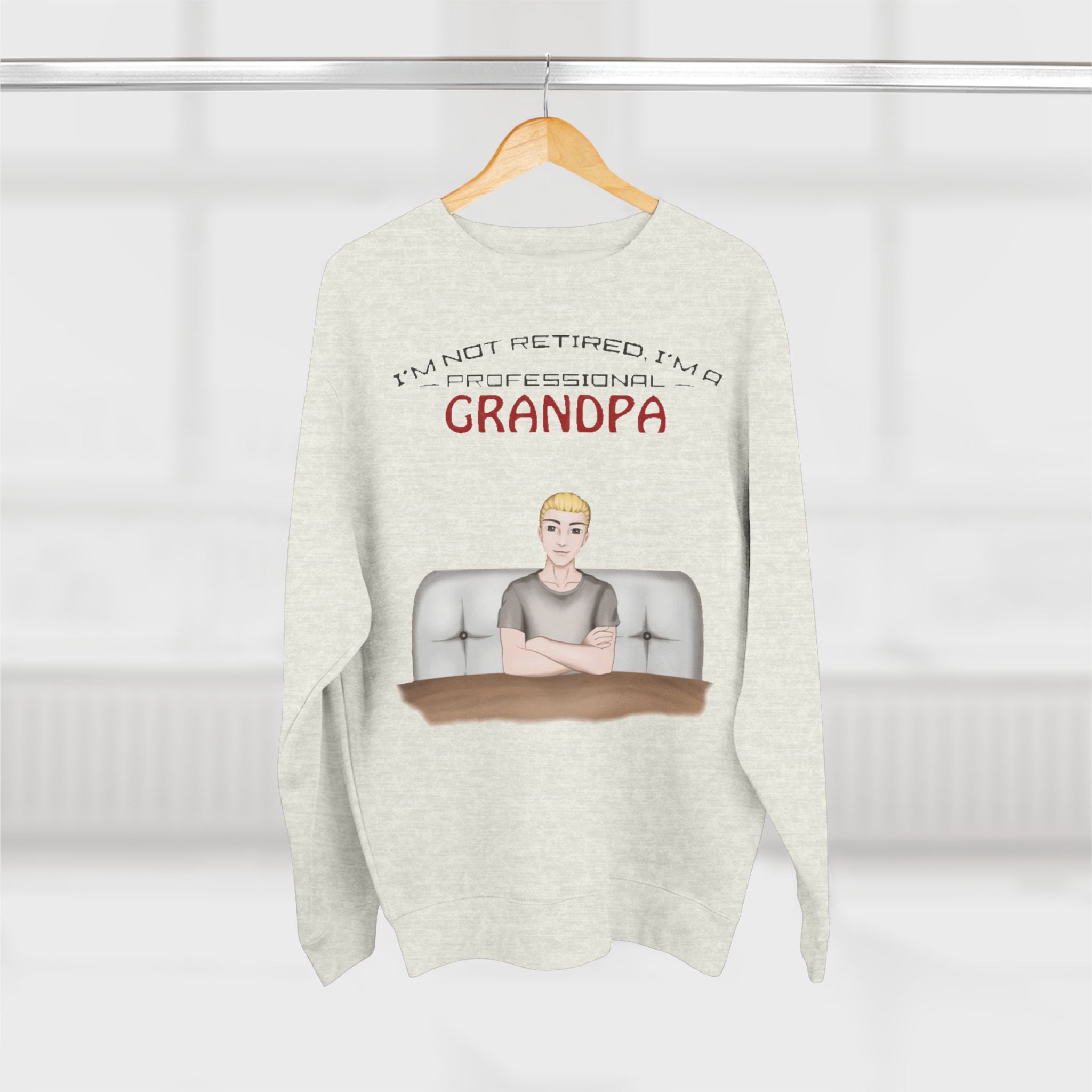 Professional Grandpa | Women's Midweight Cotton Tee