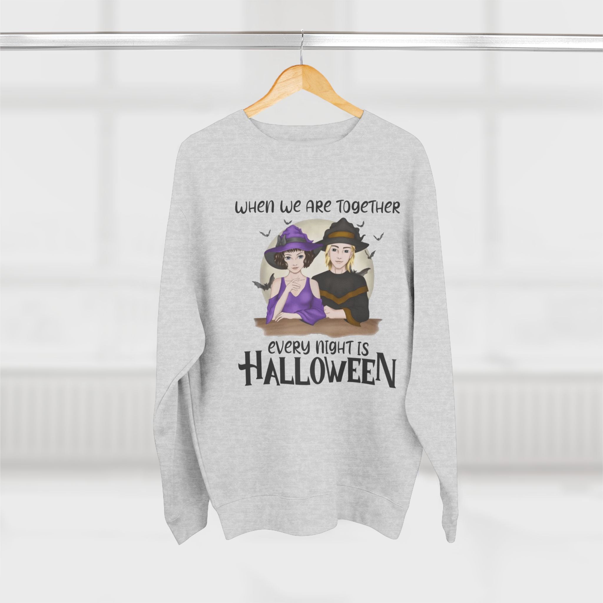 When we are together every night is helloween | Unisex Ultra Cotton Long Sleeve Tee