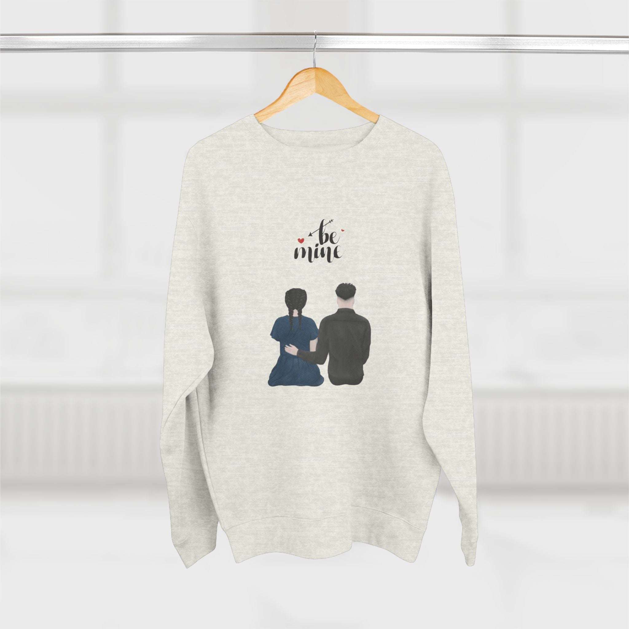 Be Mine | Unisex Heavy Blend Crewneck Sweatshirt