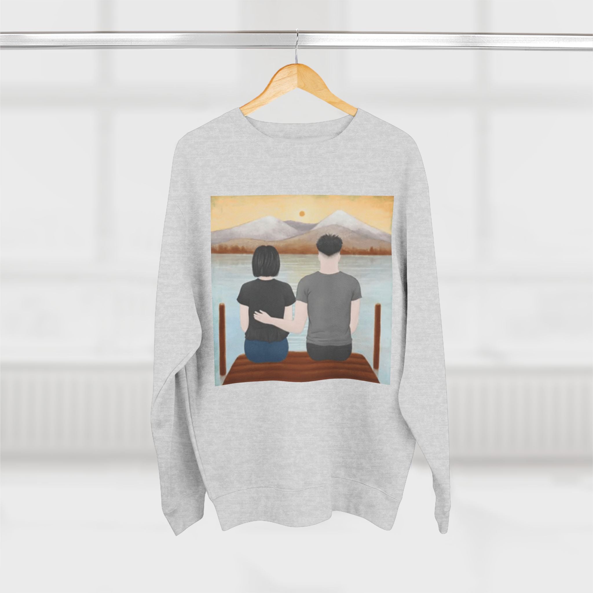 You and Me Forever | Unisex Heavy Blend Crewneck Sweatshirt