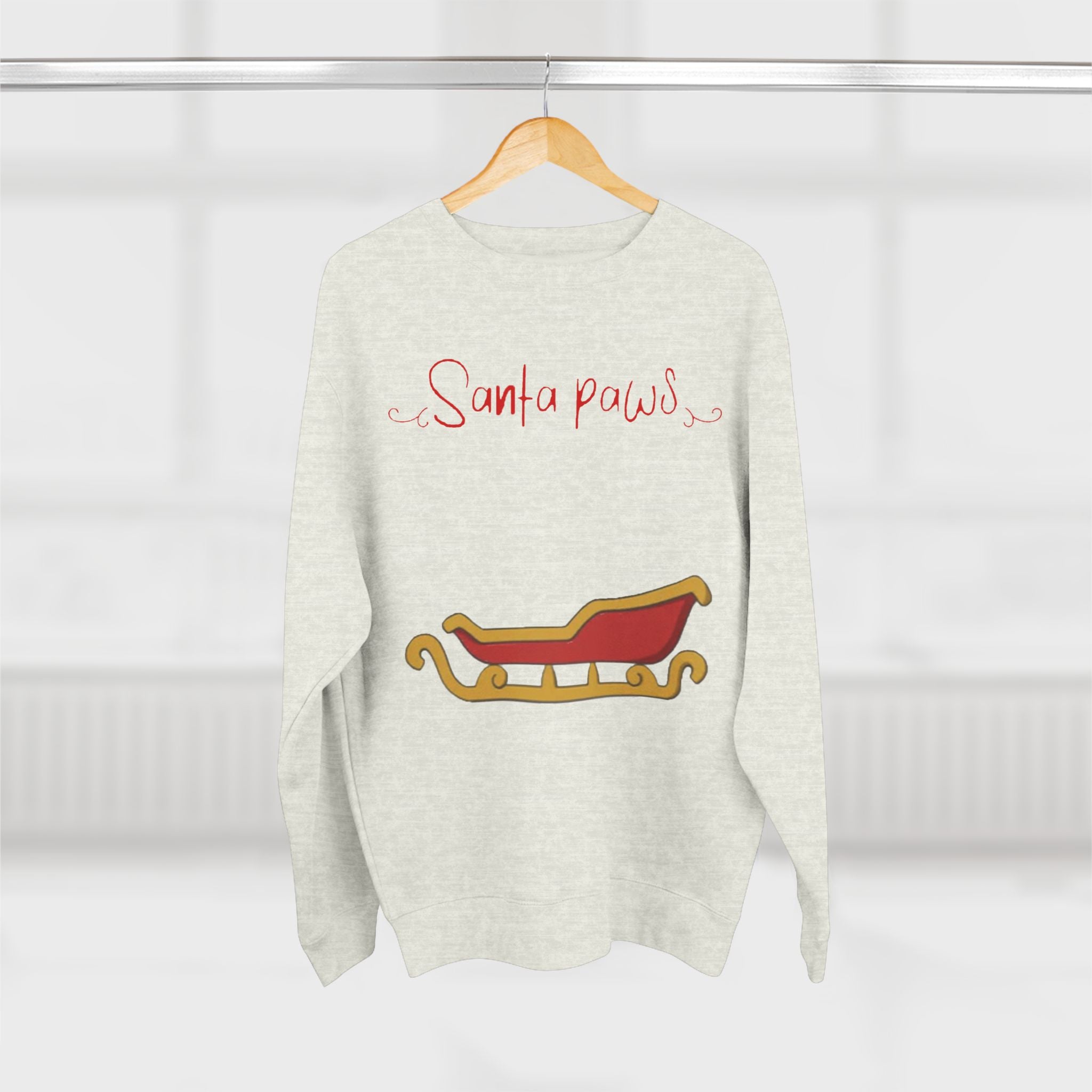 Santa Paws | Unisex Ultra Cotton Long Sleeve Tee