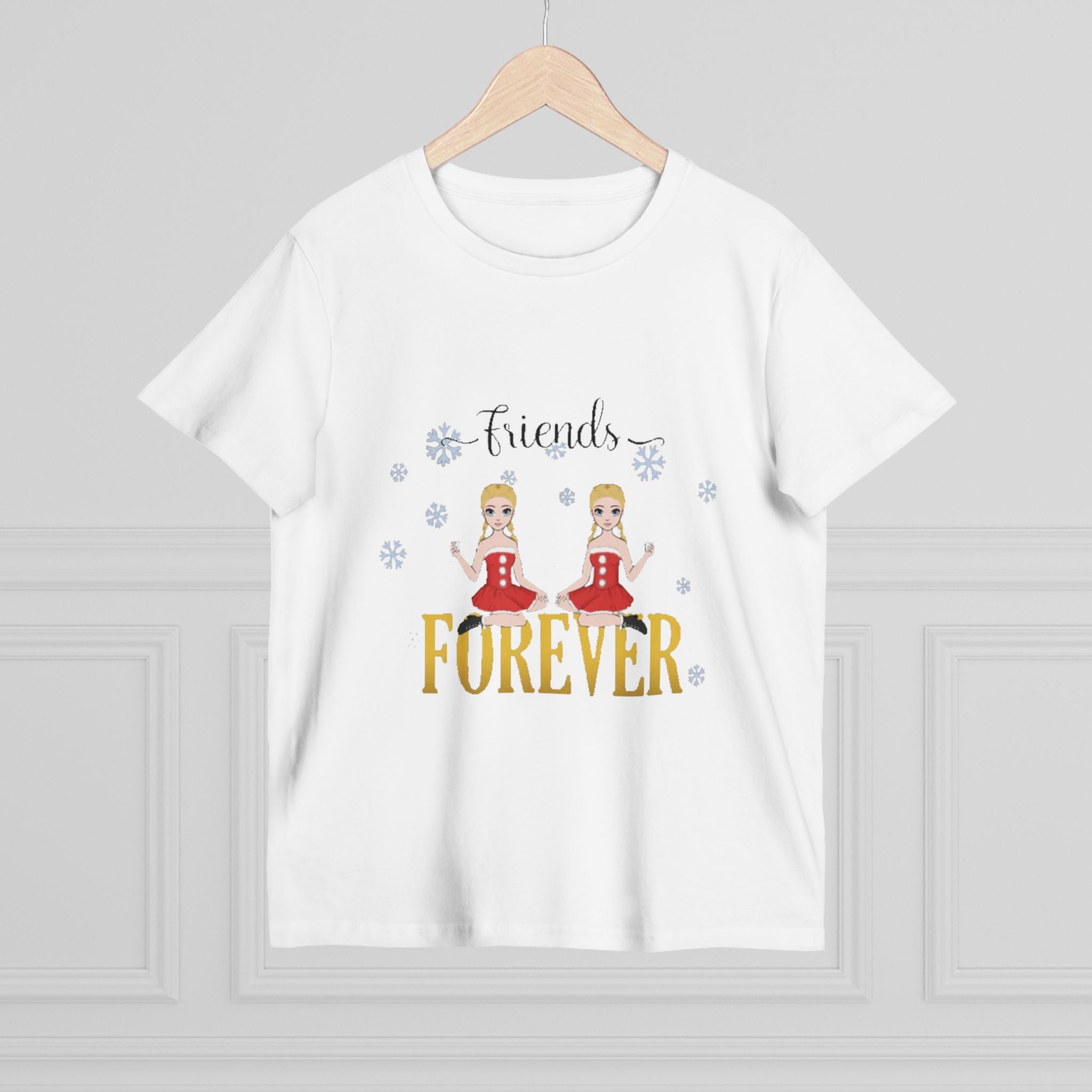 Friends Forever | Women Maple Tee