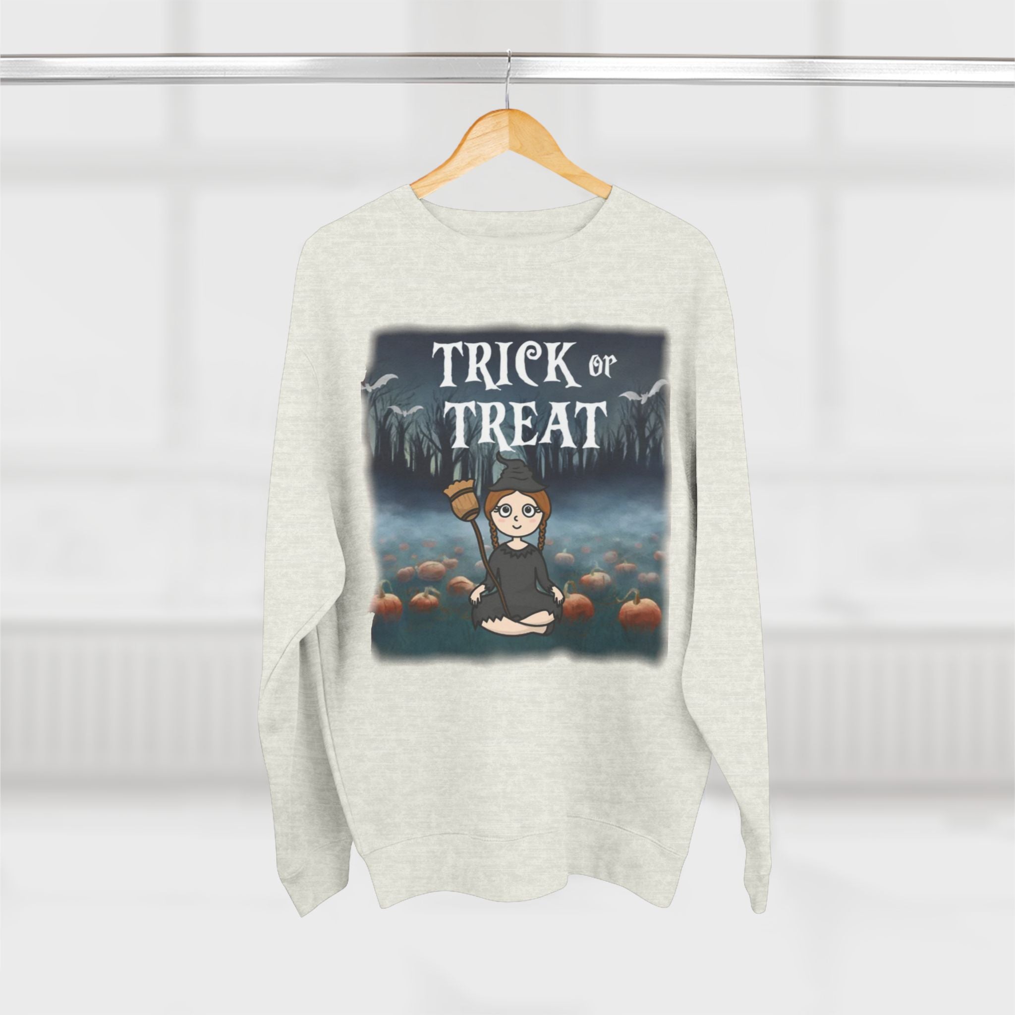 Trick or Treat | Women's Midweight Cotton Tee