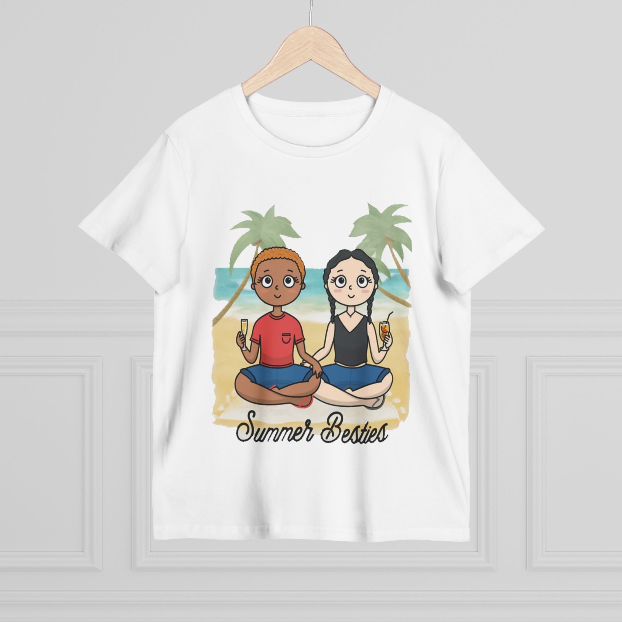 Summer Besties | Women Maple Tee