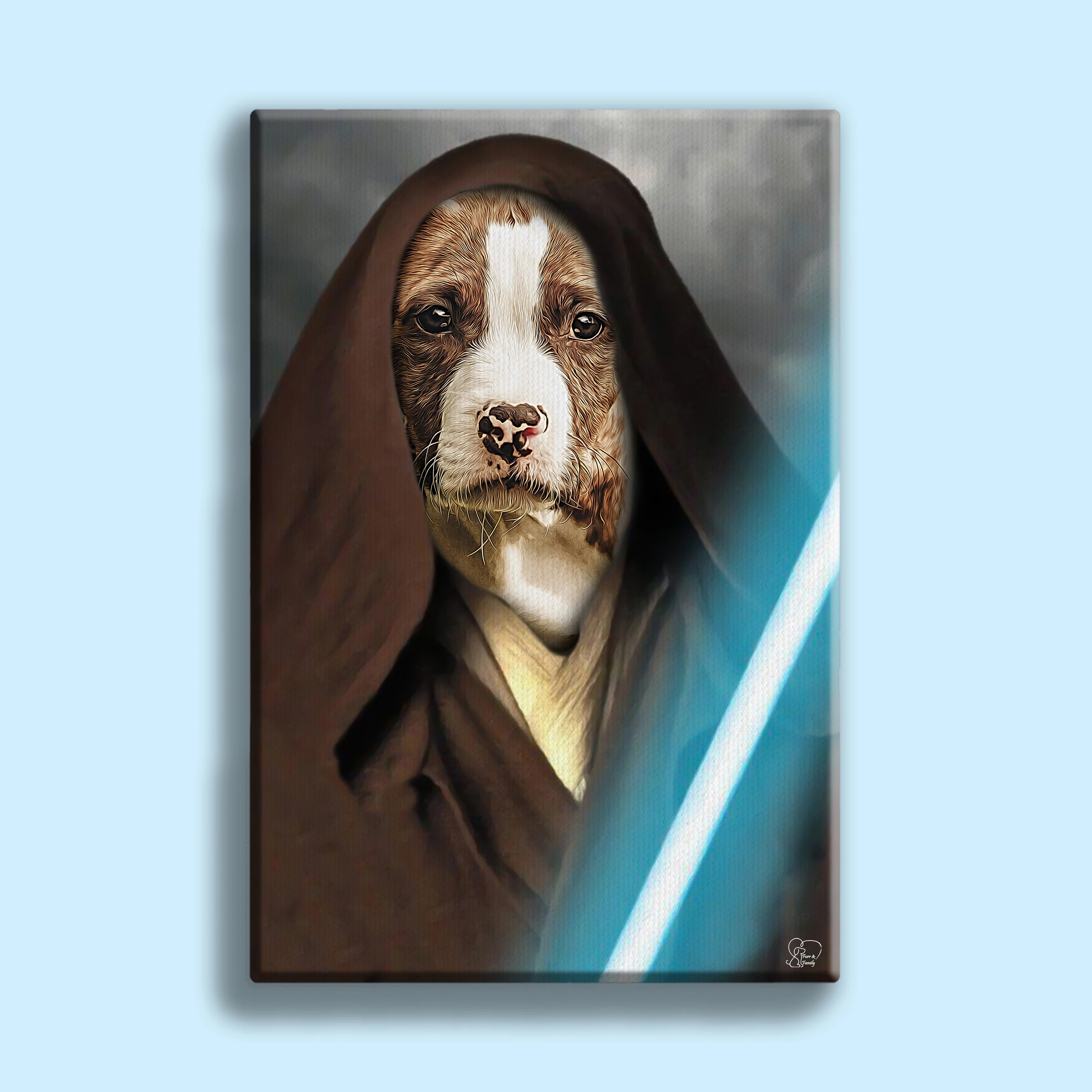 Kenobi Star Wars - Custom Pet Portrait
