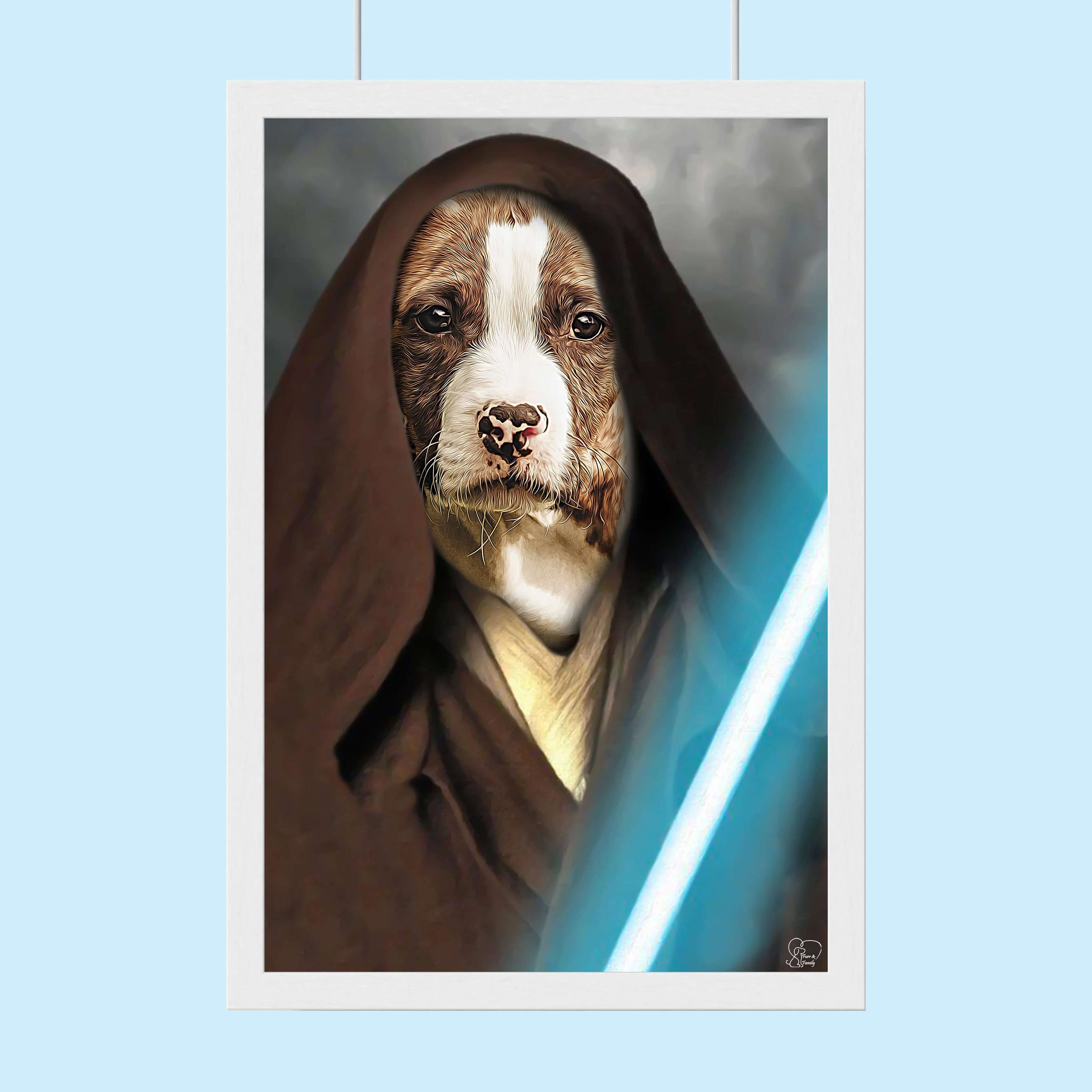 Kenobi Star Wars - Custom Pet Portrait