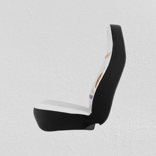 Nothing scares me. I have my own Furry Monster | Car Seat Covers