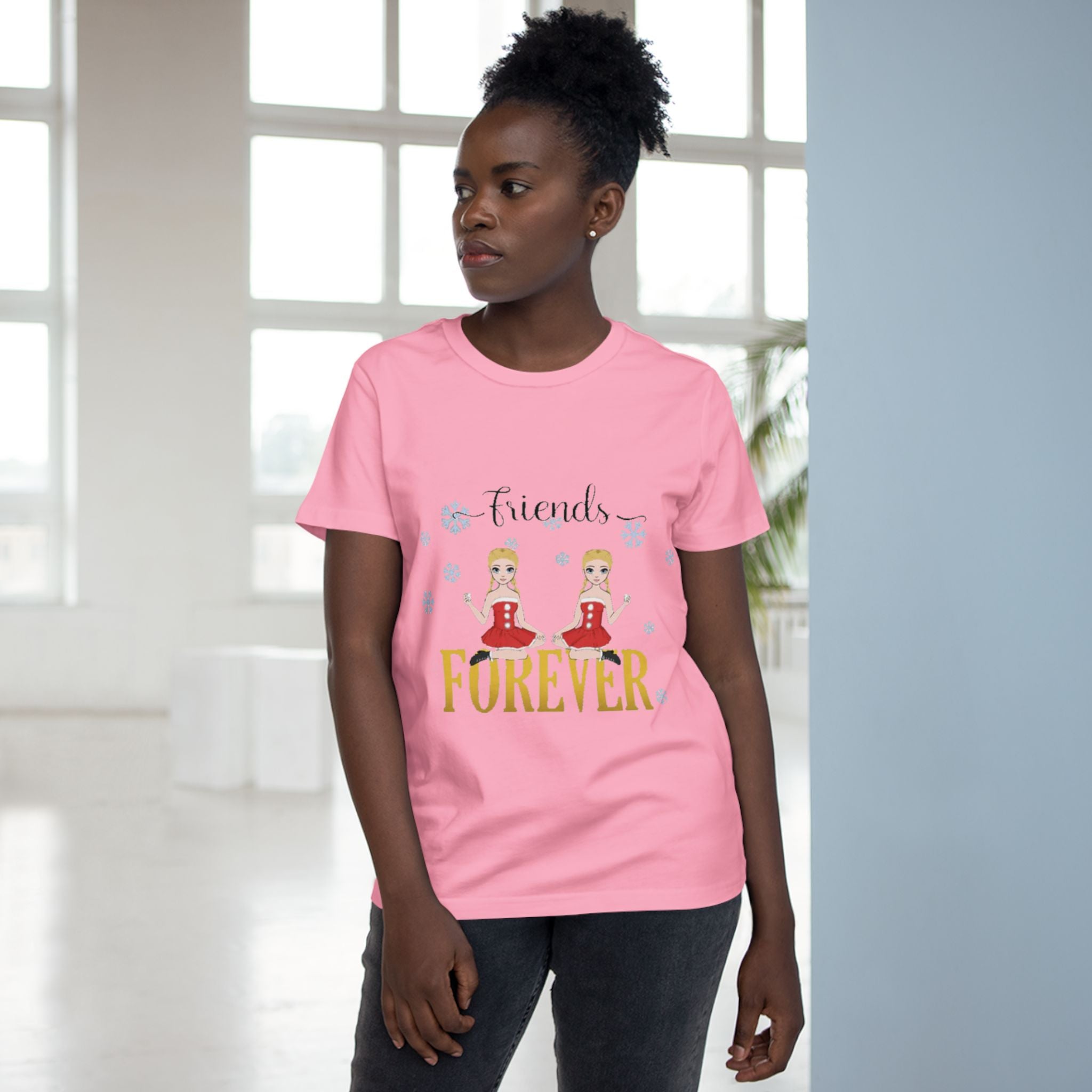 Friends Forever | Women Maple Tee